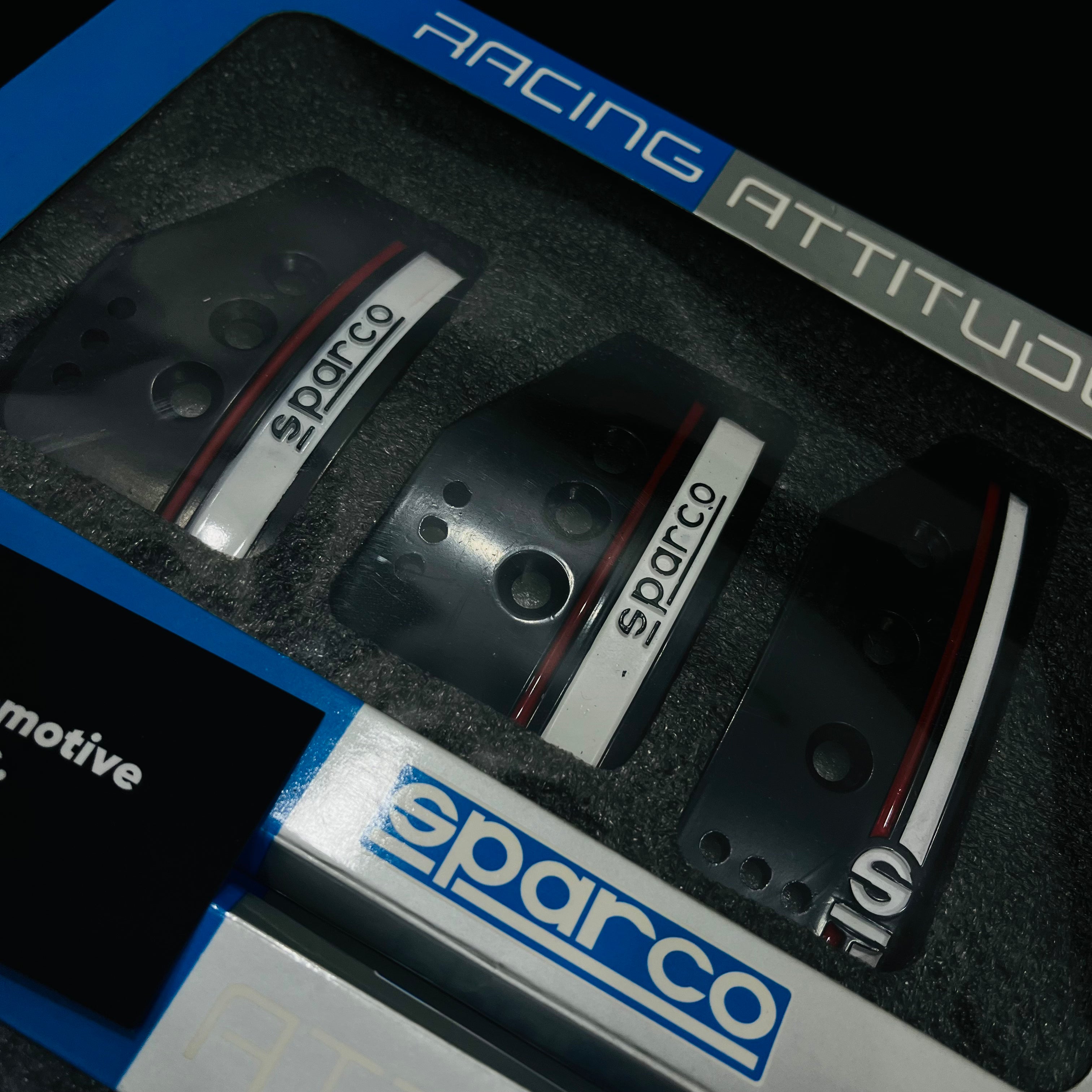 Sparco Universal Pedal Kit for Manual Cars