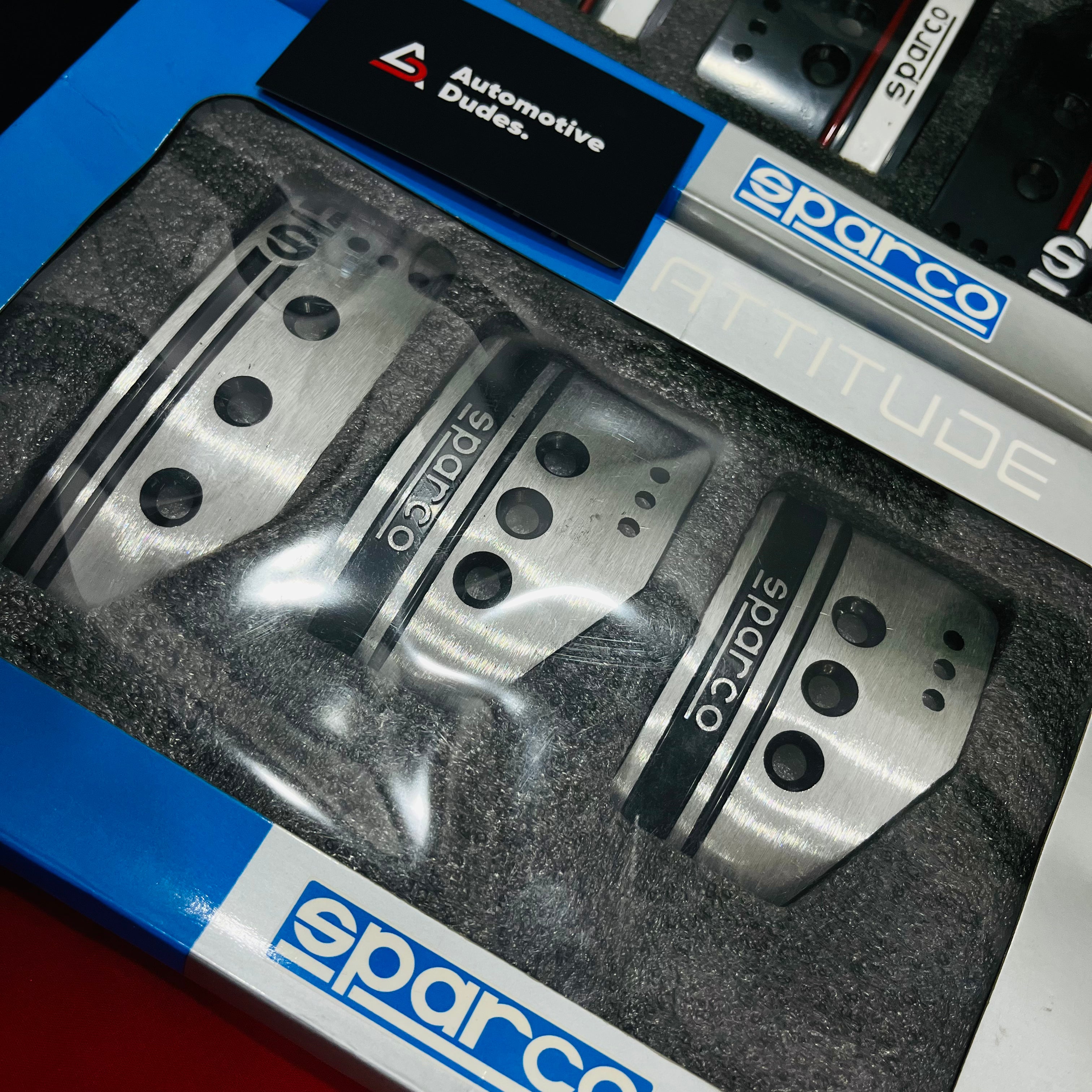 Sparco Universal Pedal Kit for Manual Cars