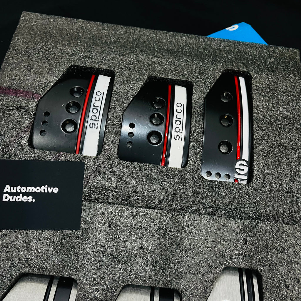 Sparco Universal Pedal Kit for Manual Cars
