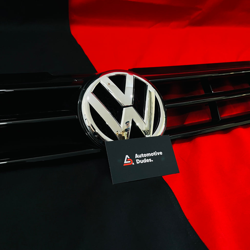 VW Polo R Line Grill