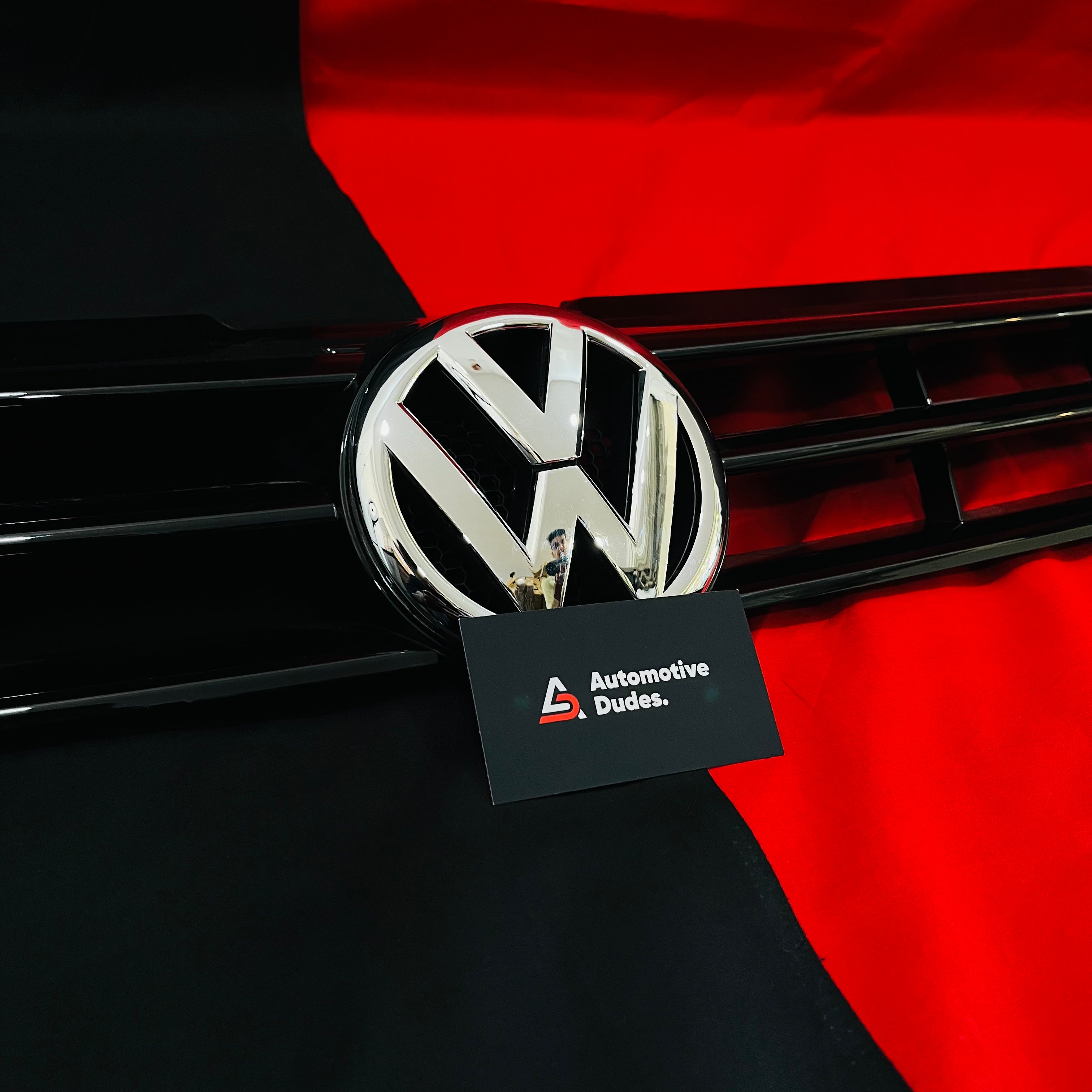 VW Polo R Line Grill