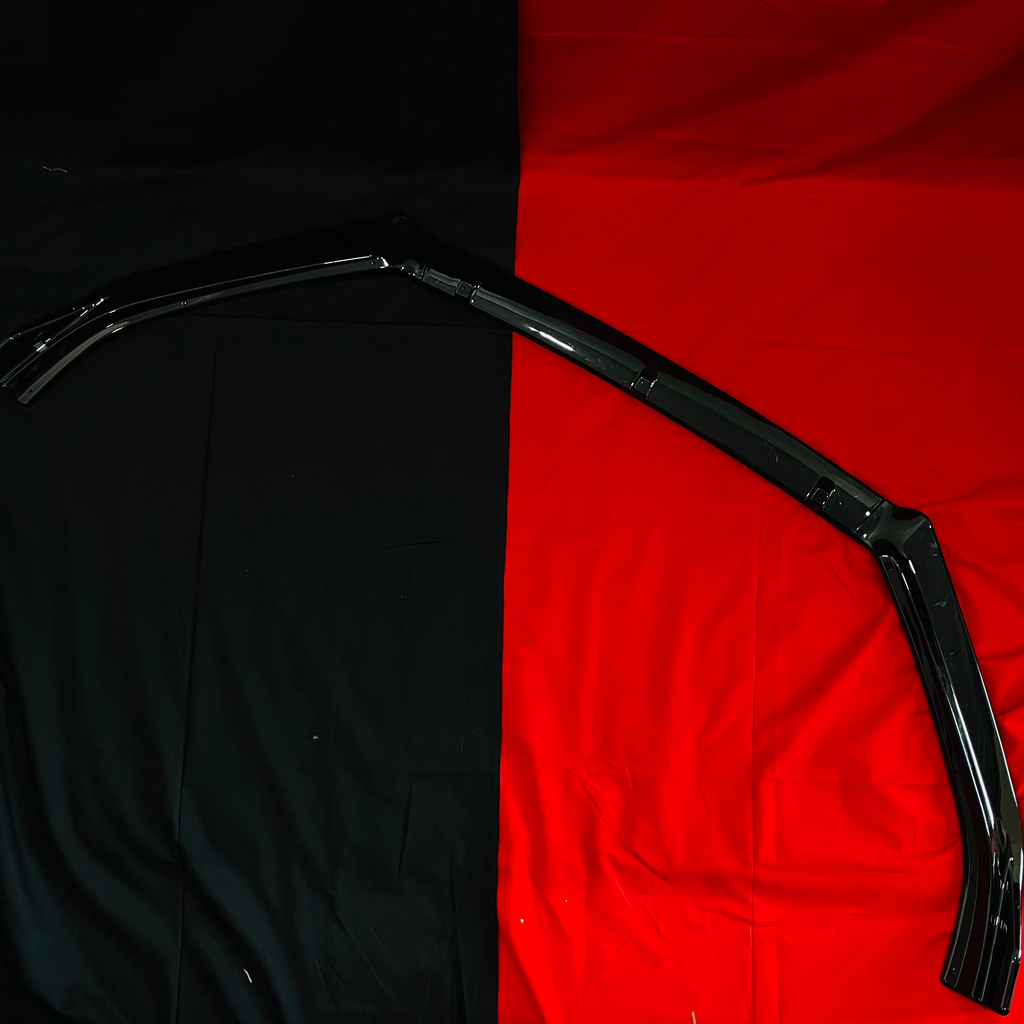 VW Polo Gloss Black ABS Front Splitter – Custom Fit Aerodynamic Lip