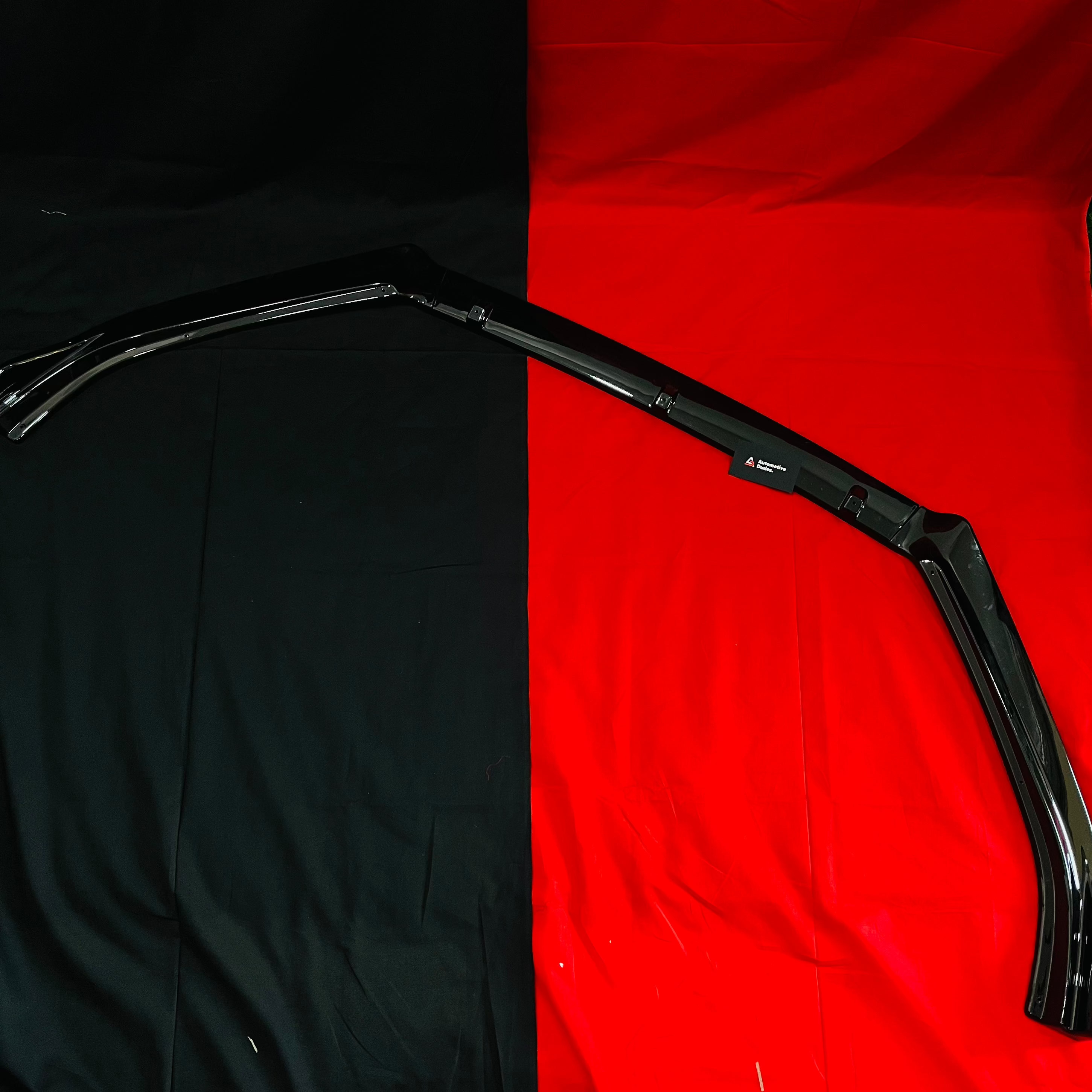 VW Polo Gloss Black ABS Front Splitter 