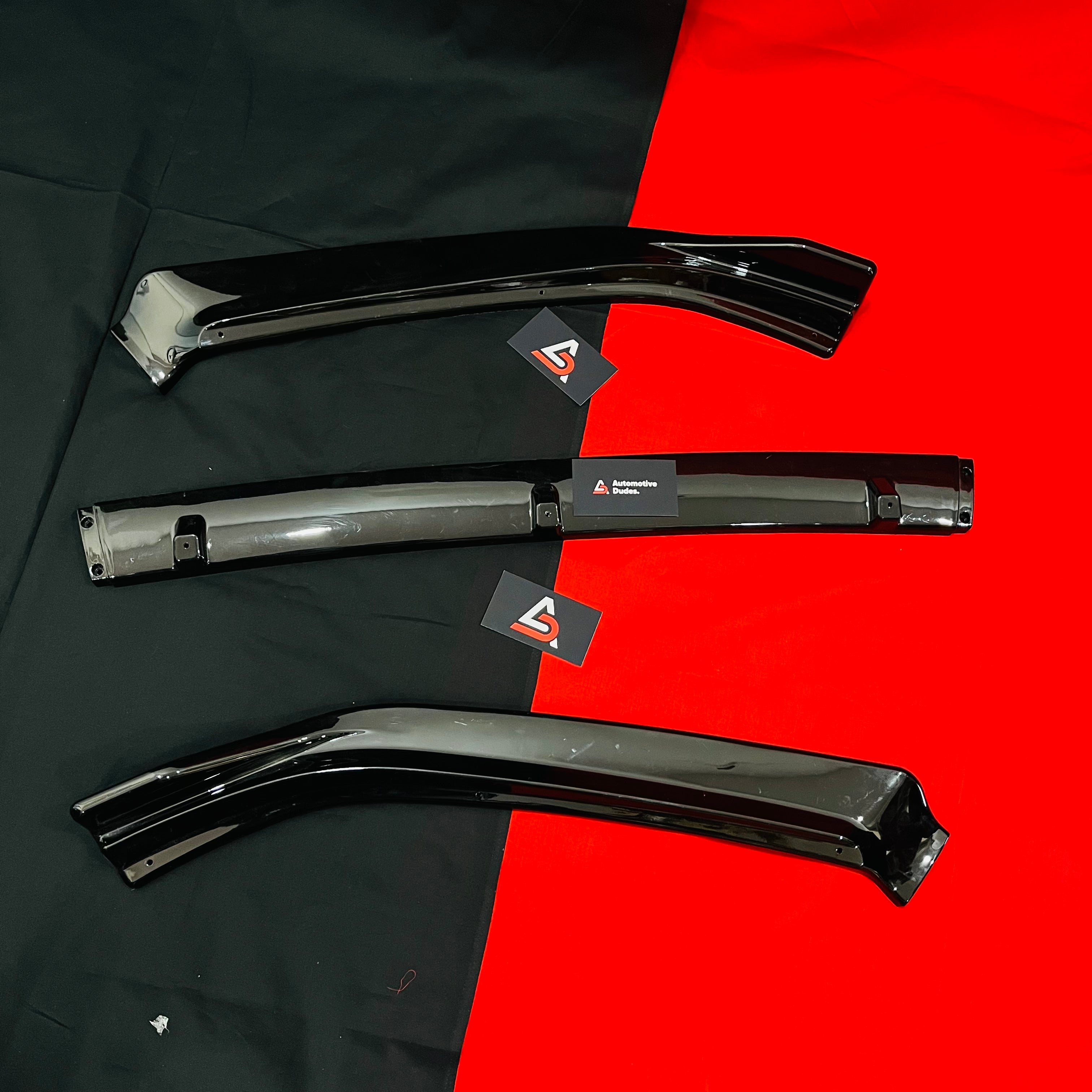 Volkswagen Polo Front SPlitter