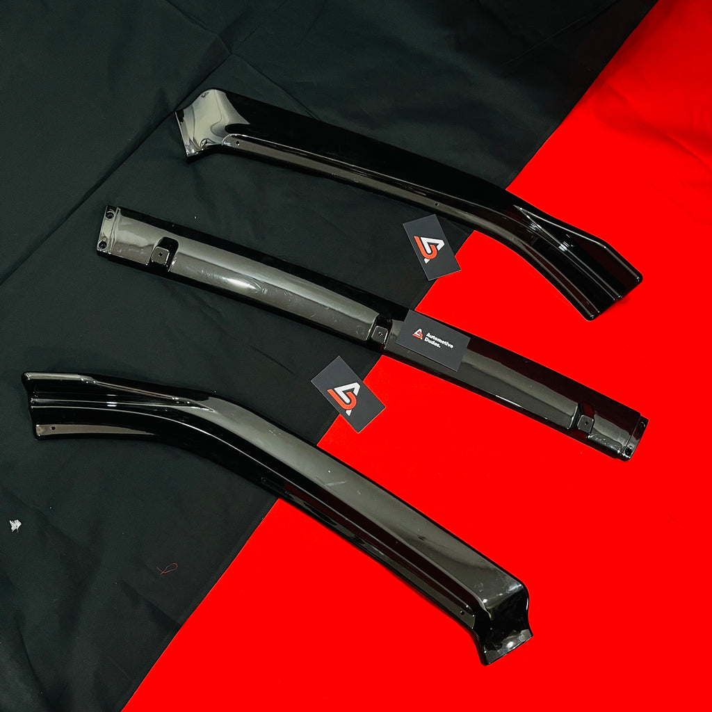 VW Polo Front Splitter