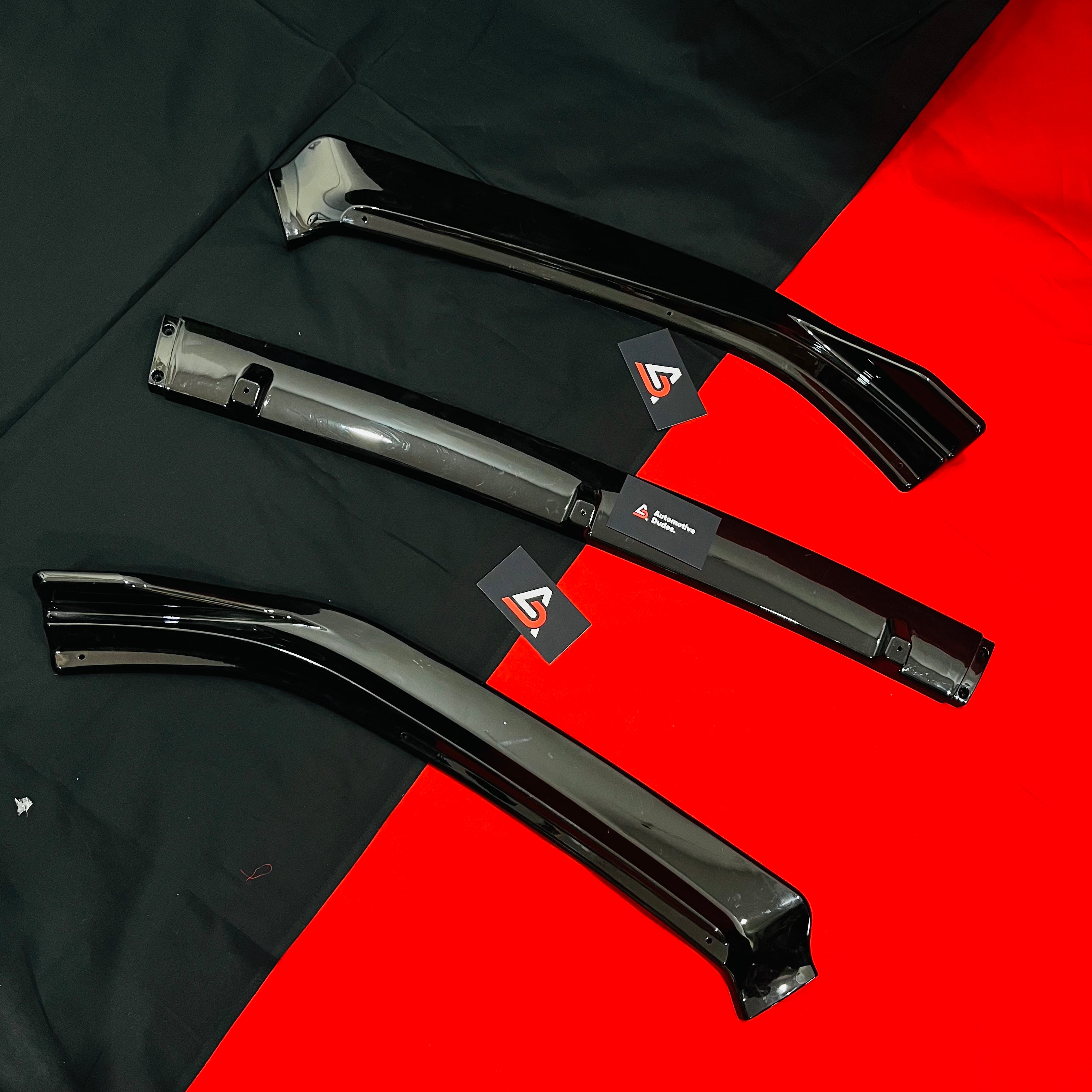 VW Polo Front Splitter