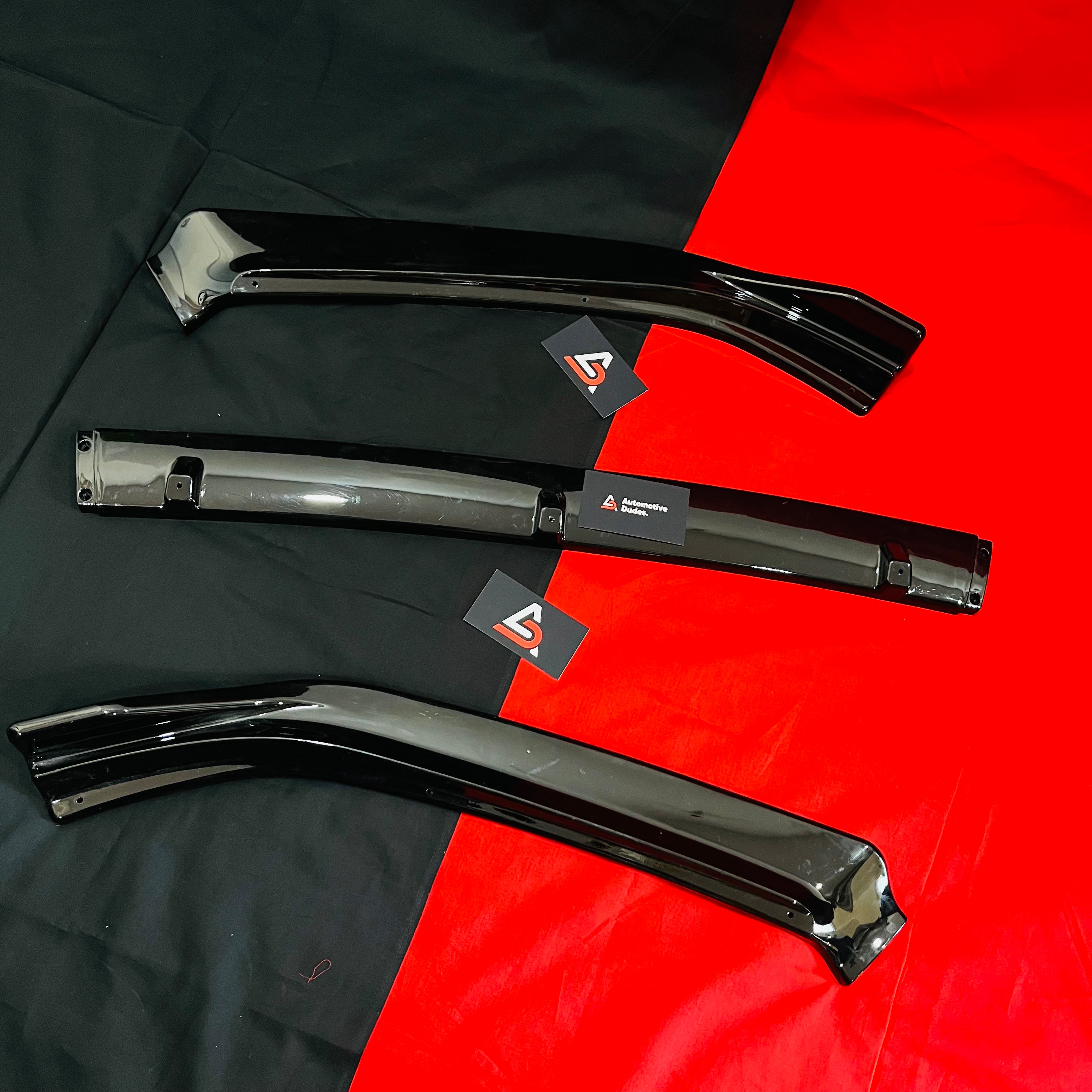 Polo Specific Front Splitter bumper lip