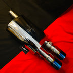 Remus Dual Tip Valvetronic Exhaust | Burnt Carbon Titanium Tips