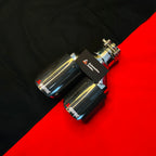 Akrapovic Dual Carbon Exhaust Tip | Sporty Carbon Finish