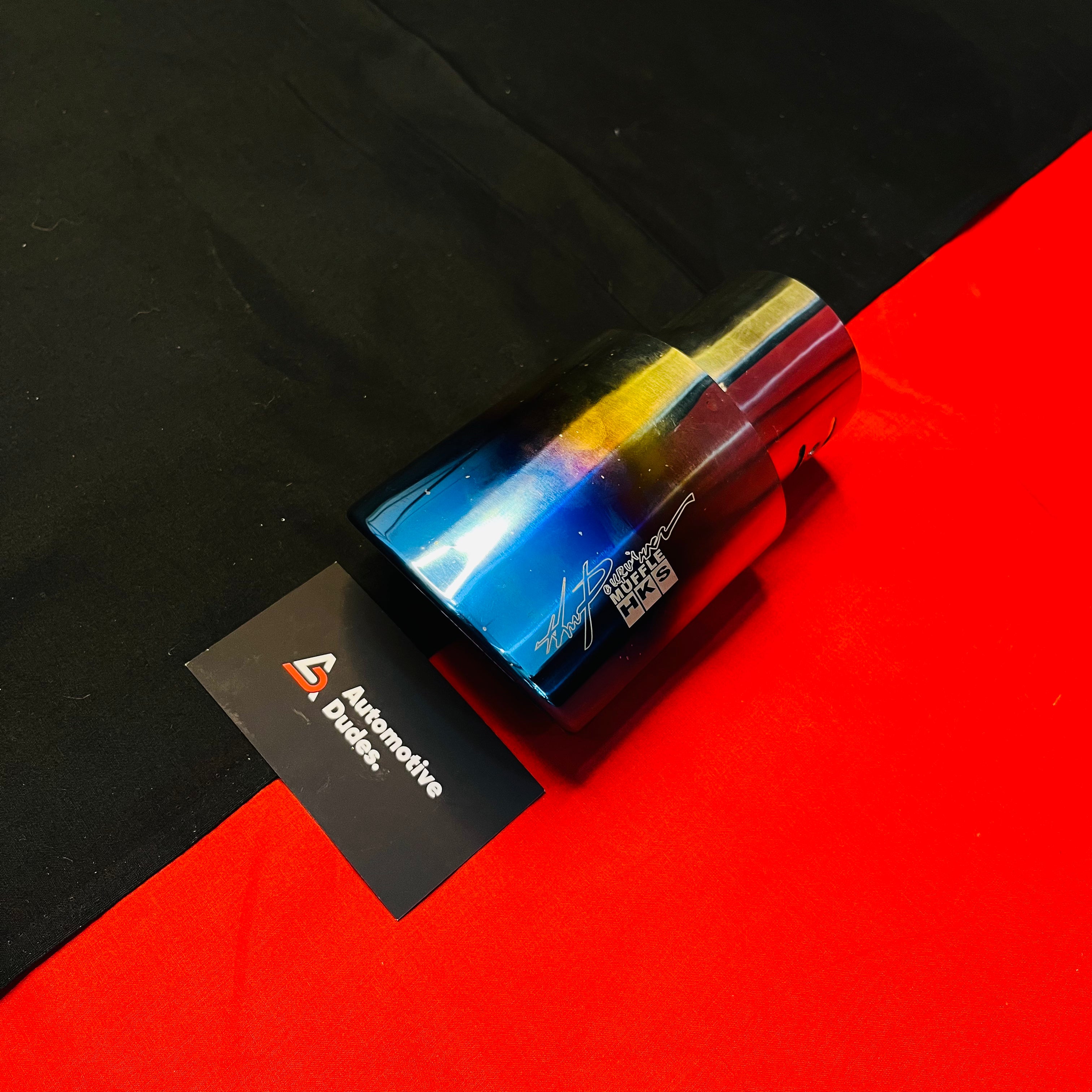 HKS Single Exhaust Show Tip