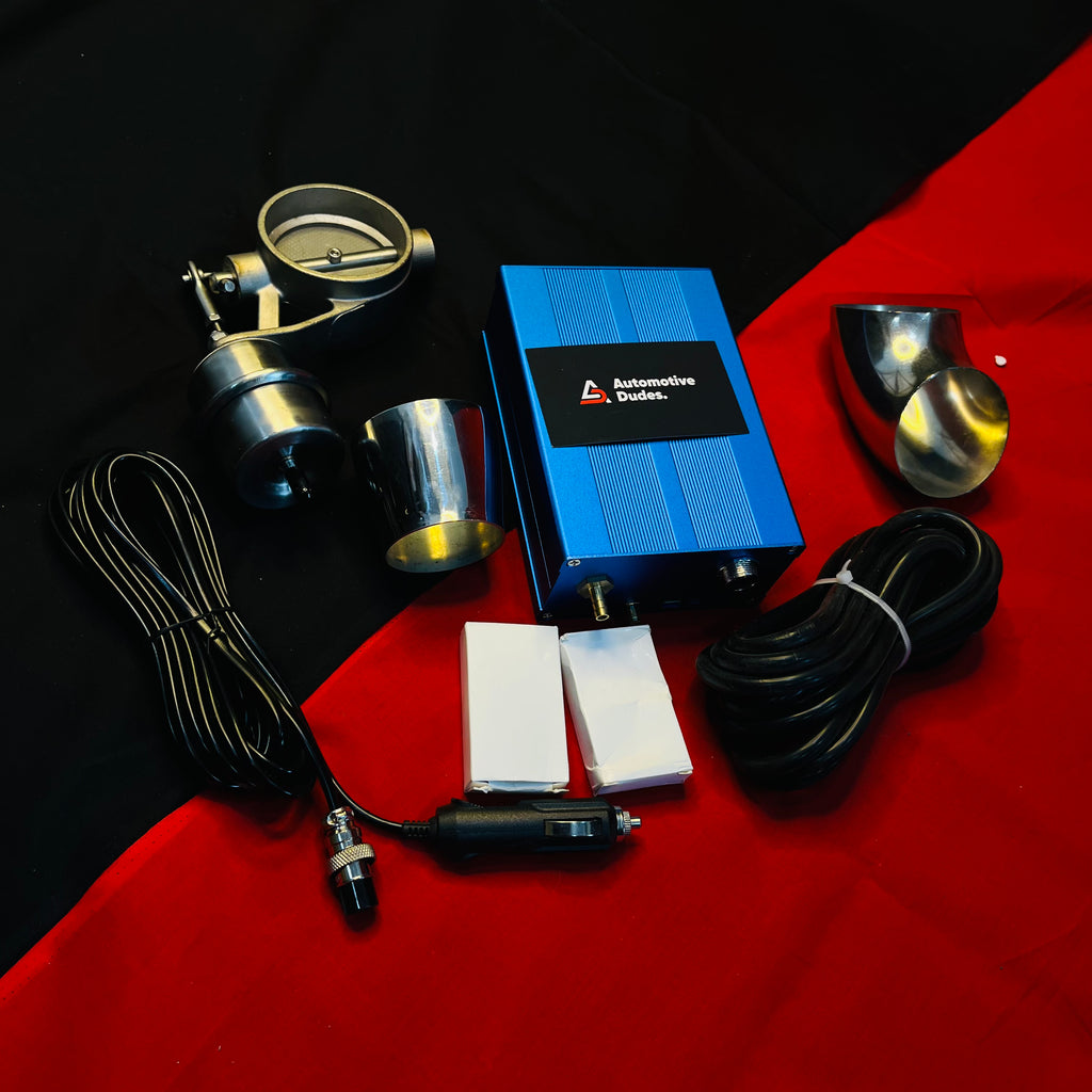 Valvetronic Remote Control Cut Off Exhaust Kit | Vacuum-Operated | Universal Fit