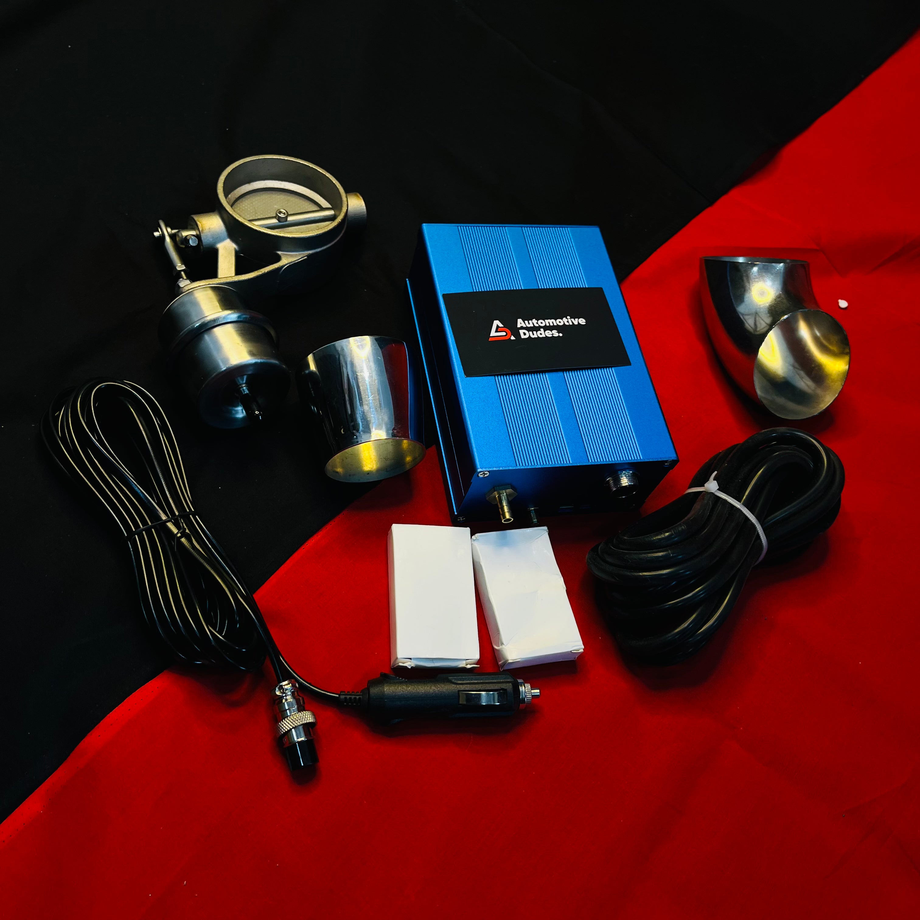 Valvetronic Remote Control Cut Off Exhaust Kit | Vacuum-Operated | Universal Fit