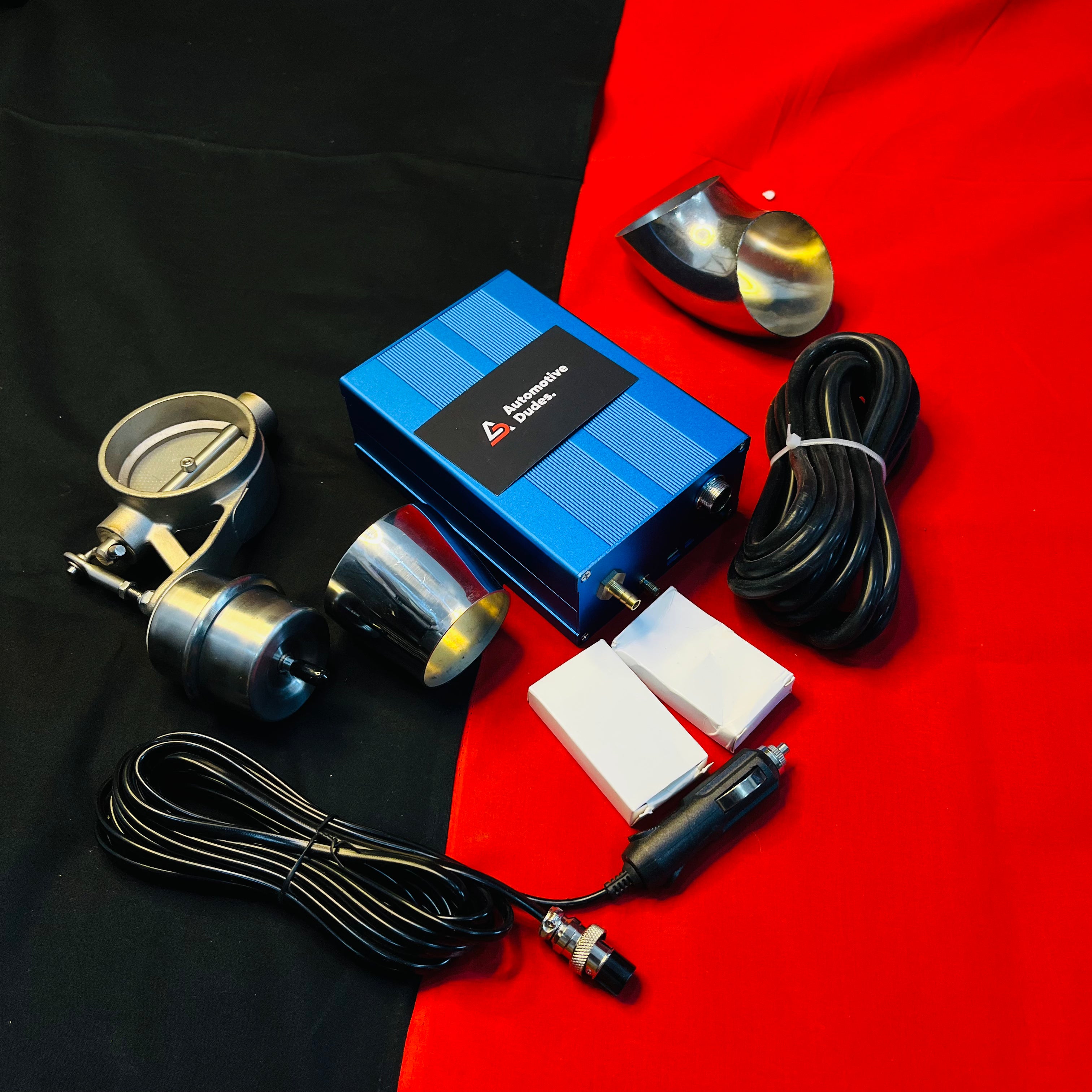 Valvetronic Remote Control Cut Off Exhaust Kit | Vacuum-Operated | Universal Fit