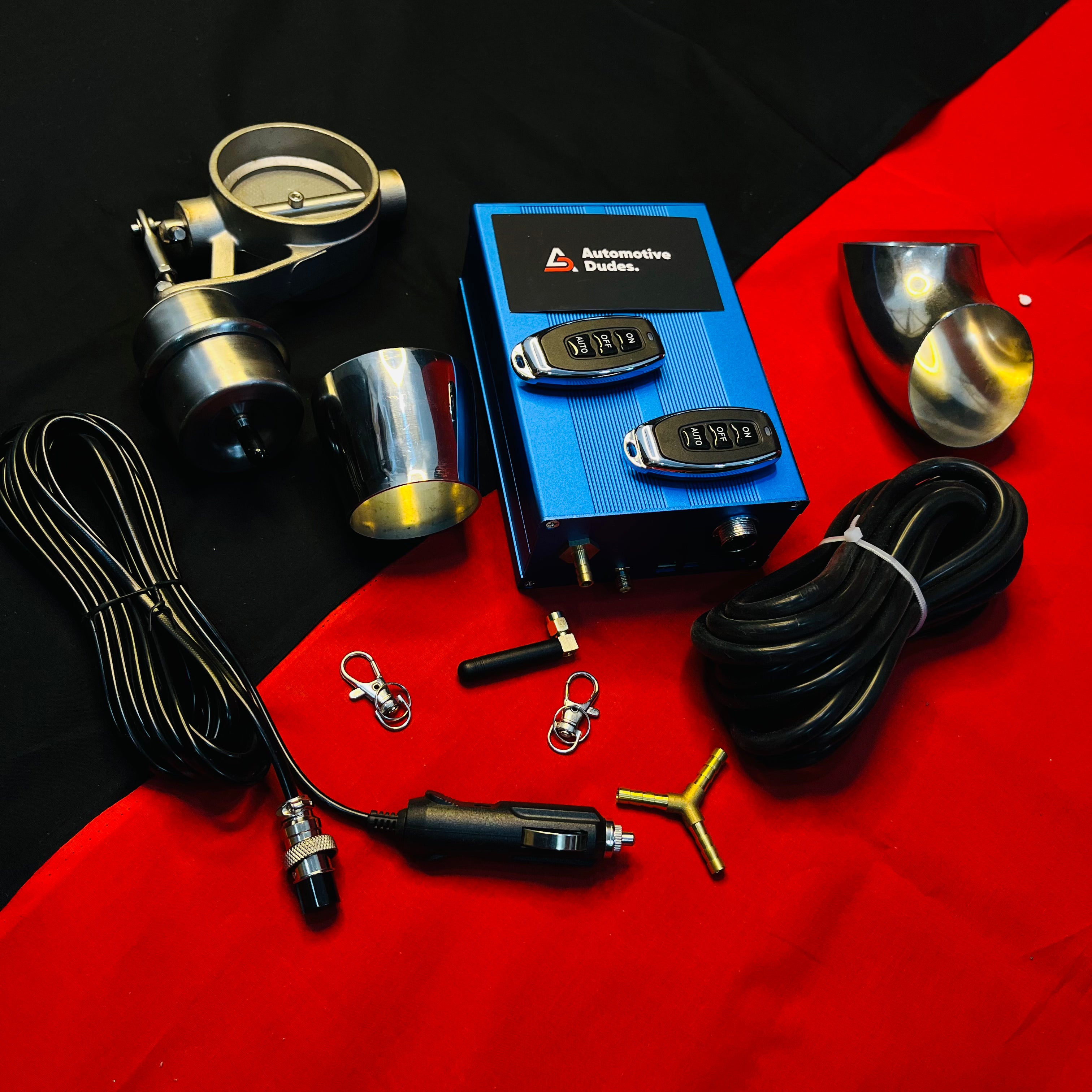 Valvetronic Remote Control Cut Off Exhaust Kit | Vacuum-Operated | Universal Fit