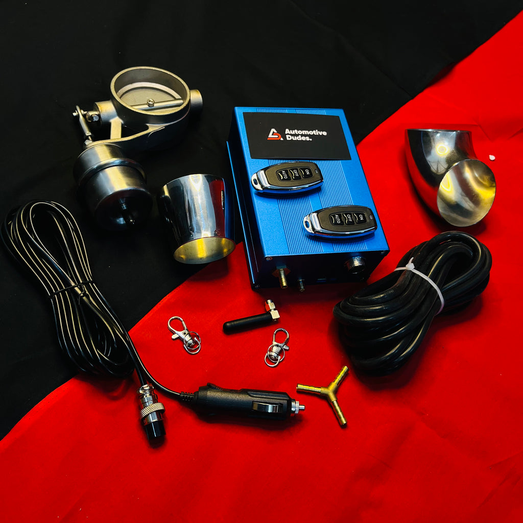 Valvetronic Remote Control Cut Off Exhaust Kit | Vacuum-Operated | Universal Fit