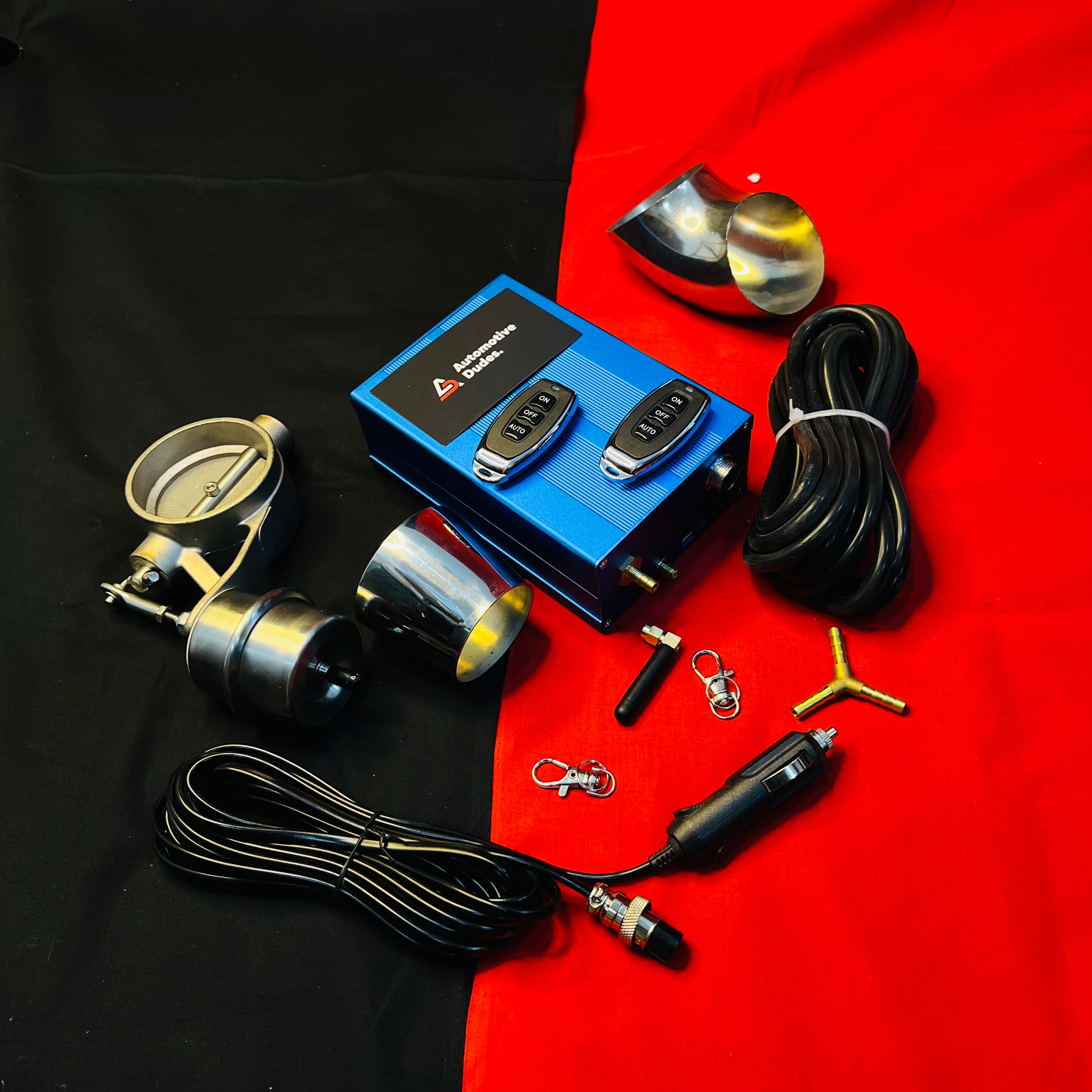 Valvetronic Remote Control Cut Off Exhaust Kit | Vacuum-Operated | Universal Fit