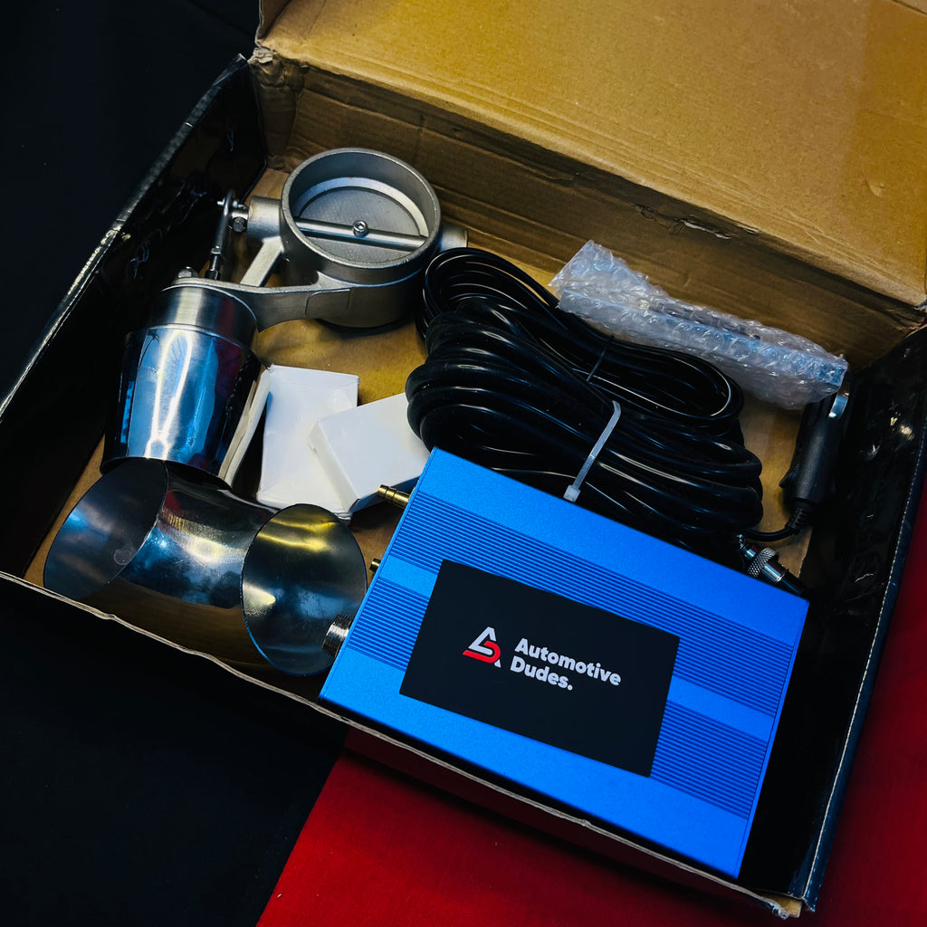 Valvetronic Remote Control Cut Off Exhaust Kit | Vacuum-Operated | Universal Fit