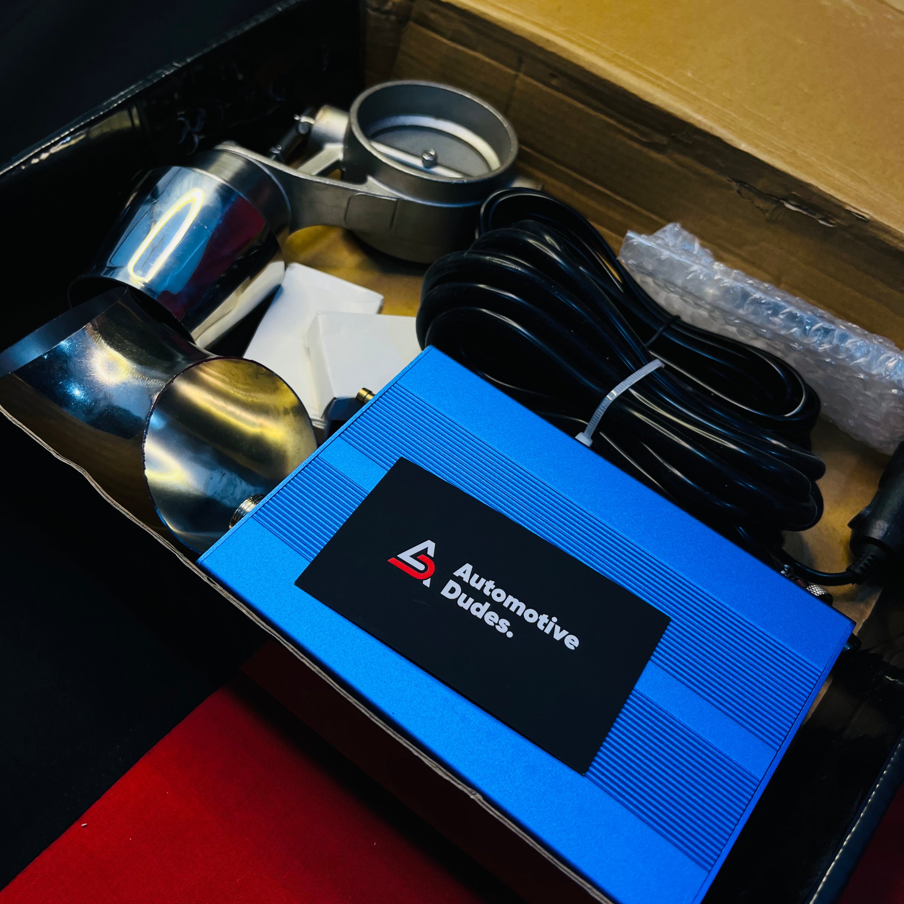 Valvetronic Remote Control Cut Off Exhaust Kit | Vacuum-Operated | Universal Fit