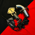Electric Valvetronic Cutoff Kit | Remote-Controlled Exhaust Sound System