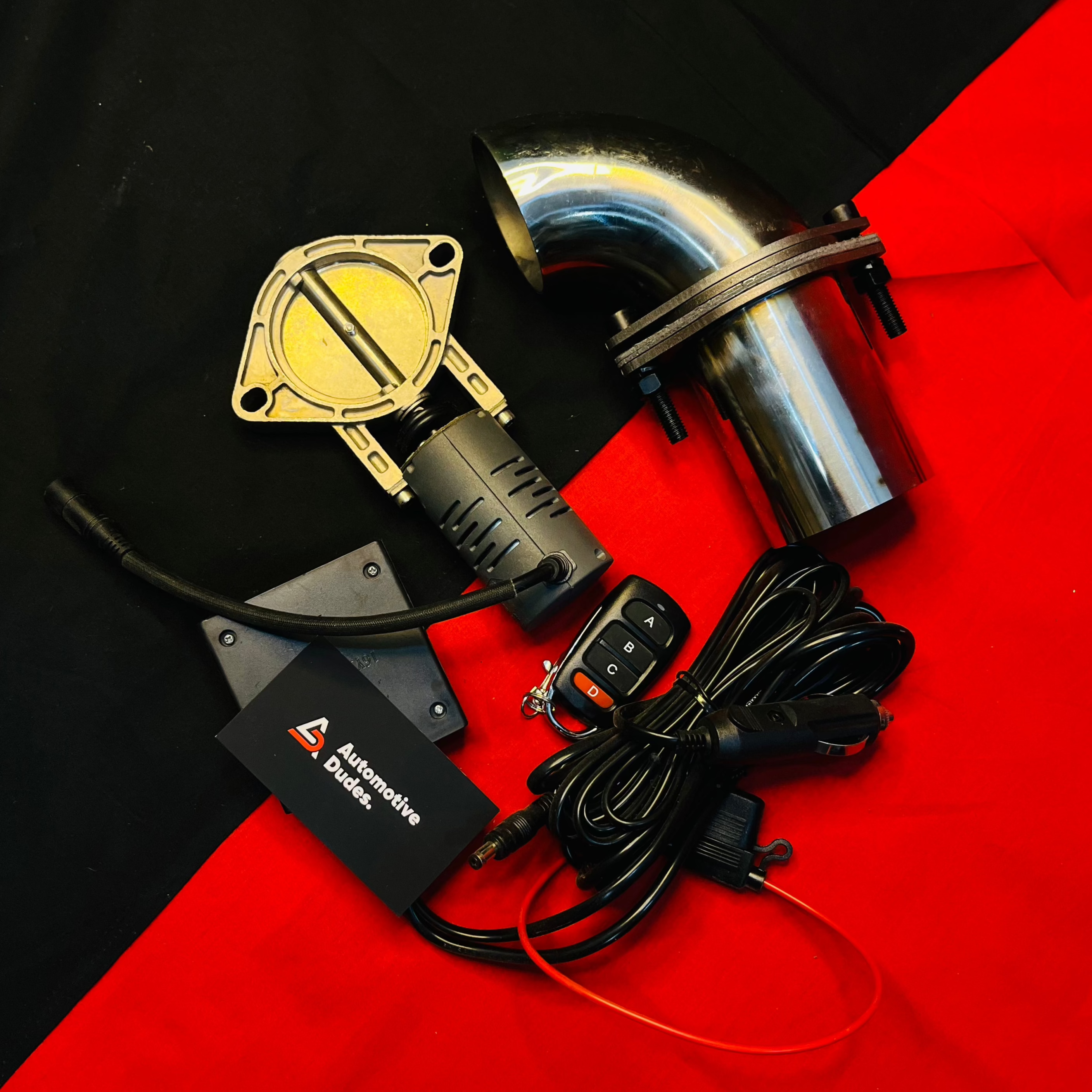 Electric Valvetronic Cutoff Kit | Remote-Controlled Exhaust Sound System