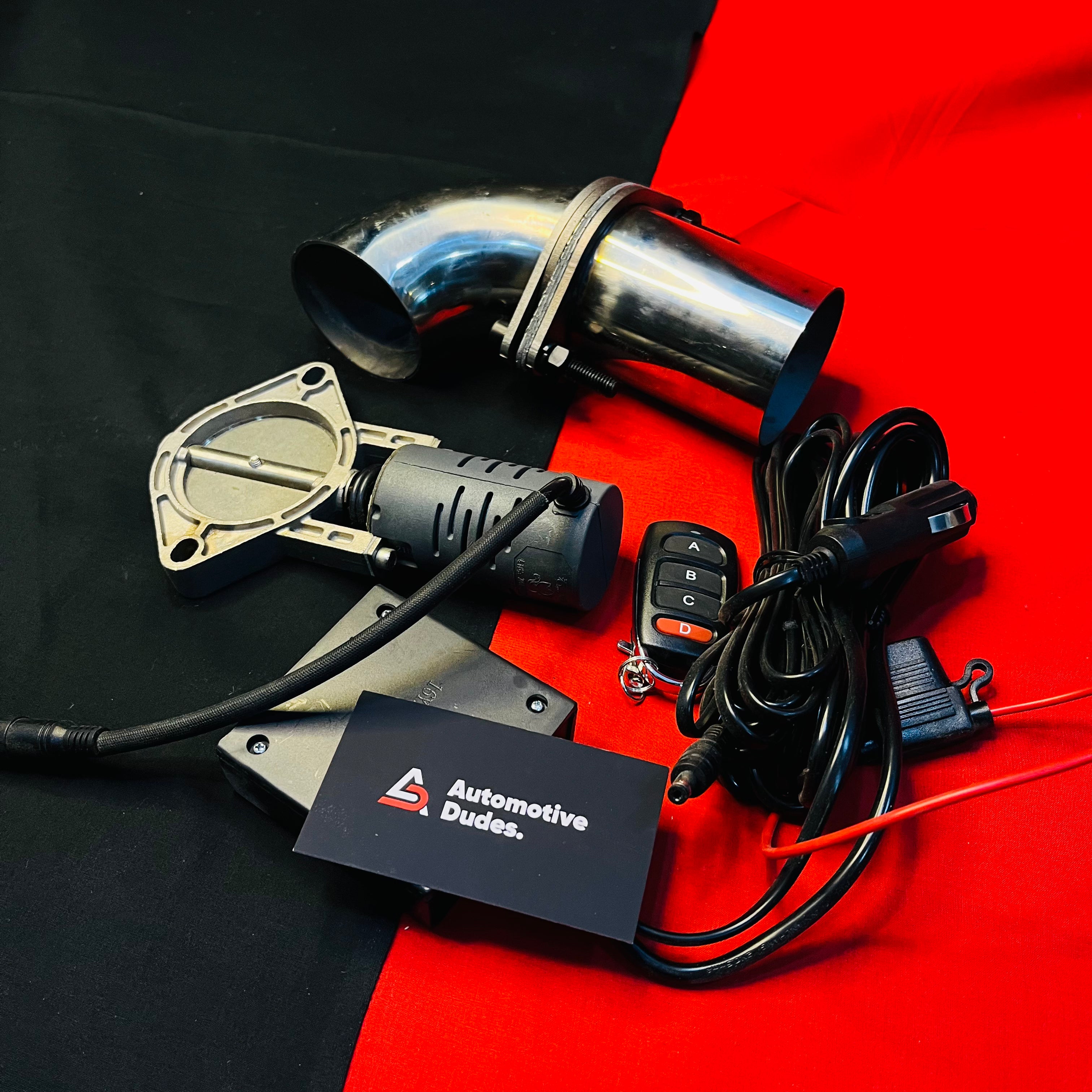 Electric Valvetronic Cutoff Kit | Remote-Controlled Exhaust Sound System