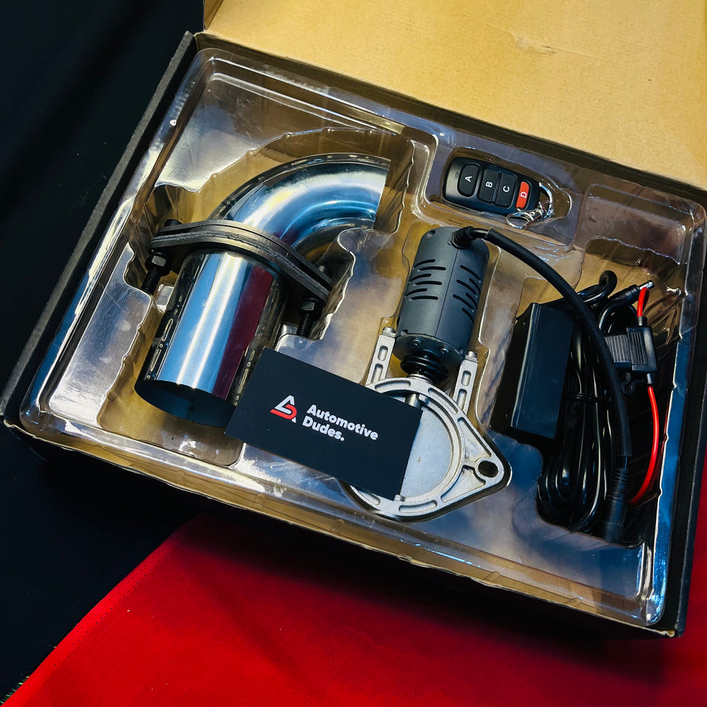 Electric Valvetronic Cutoff Kit | Remote-Controlled Exhaust Sound System