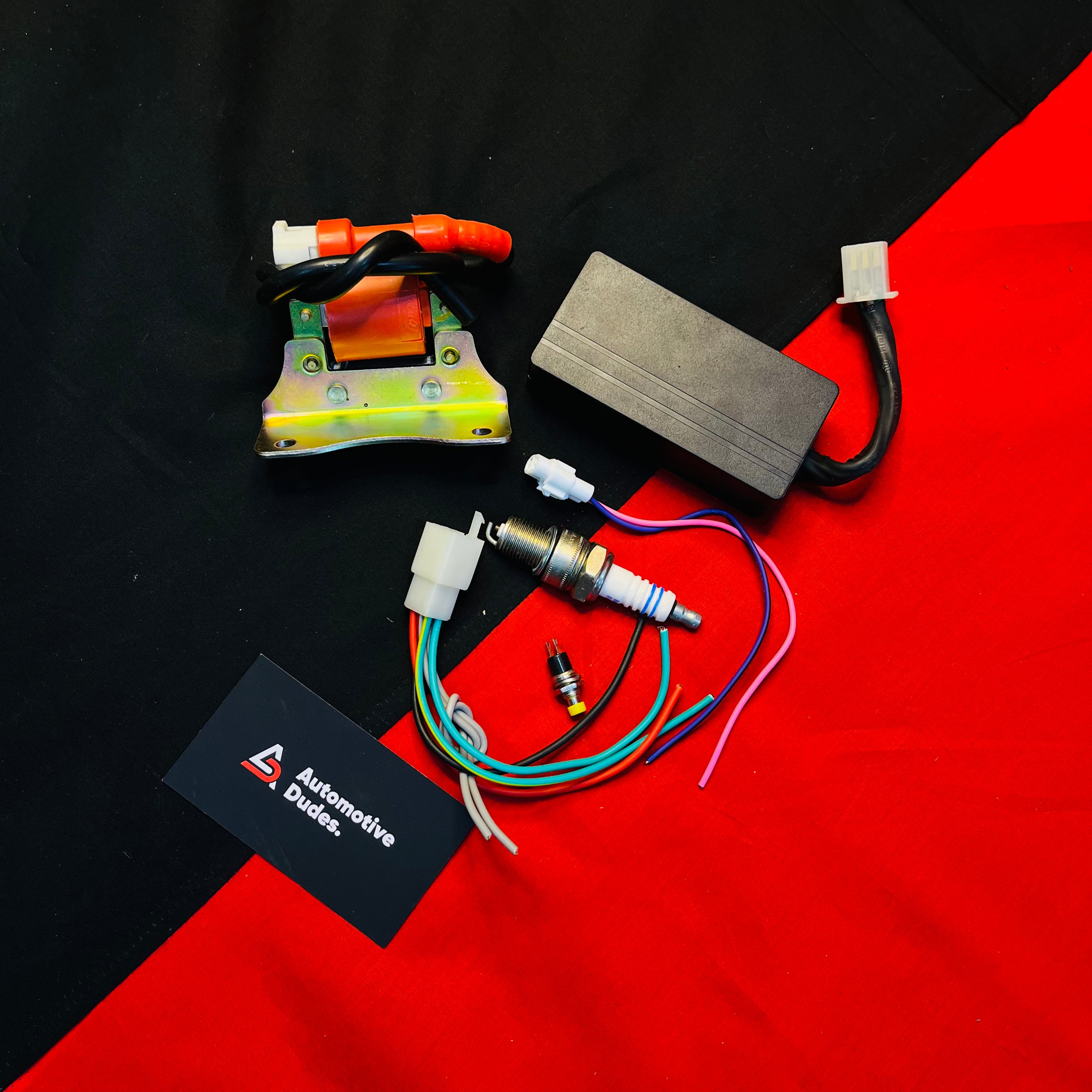 Universal Single Exhaust Flame Thrower Kit | Petrol Engine Compatible