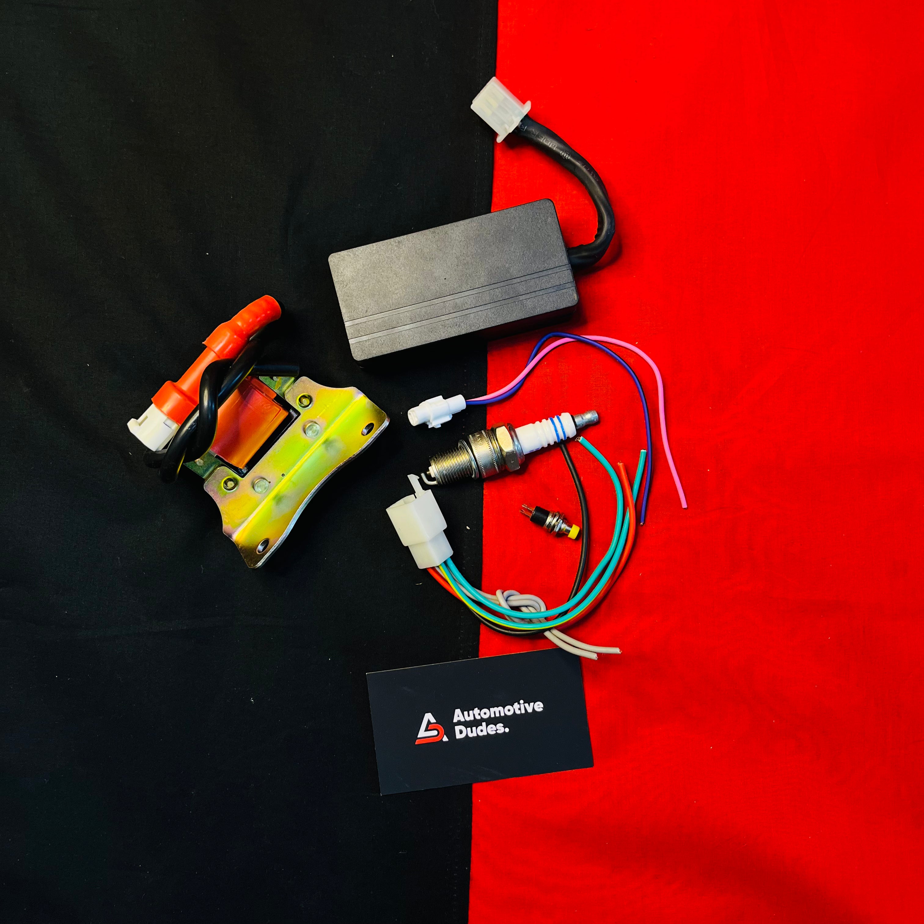 Universal Single Exhaust Flame Thrower Kit | Petrol Engine Compatible