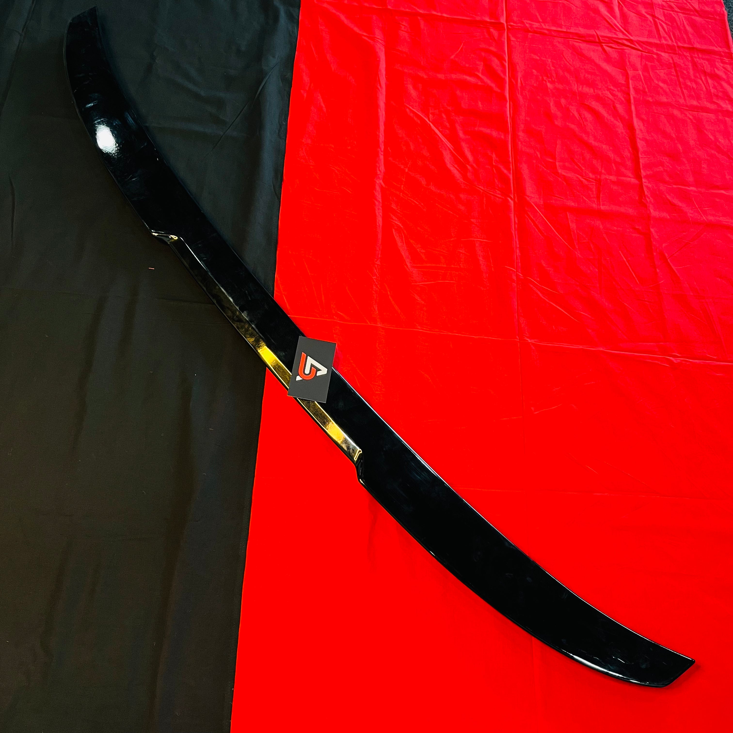 M Style Rear Lip Spoiler for Sedans