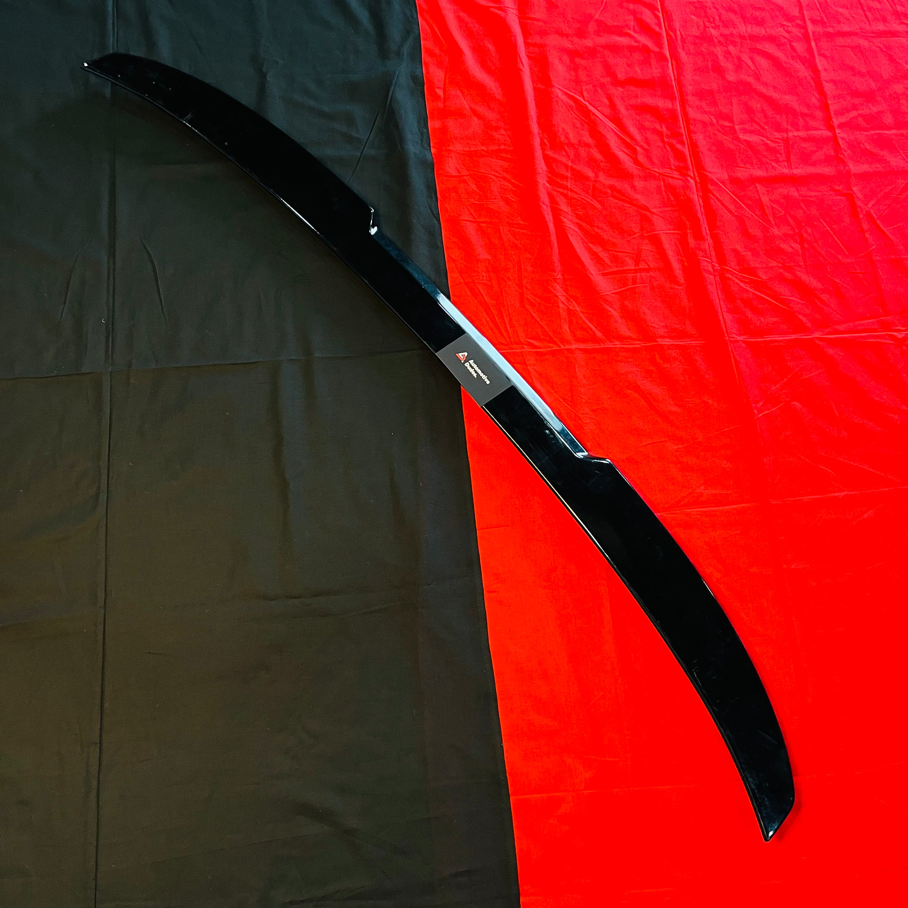 Universal M Style Rear Lip Spoiler | FRP (Flexible)