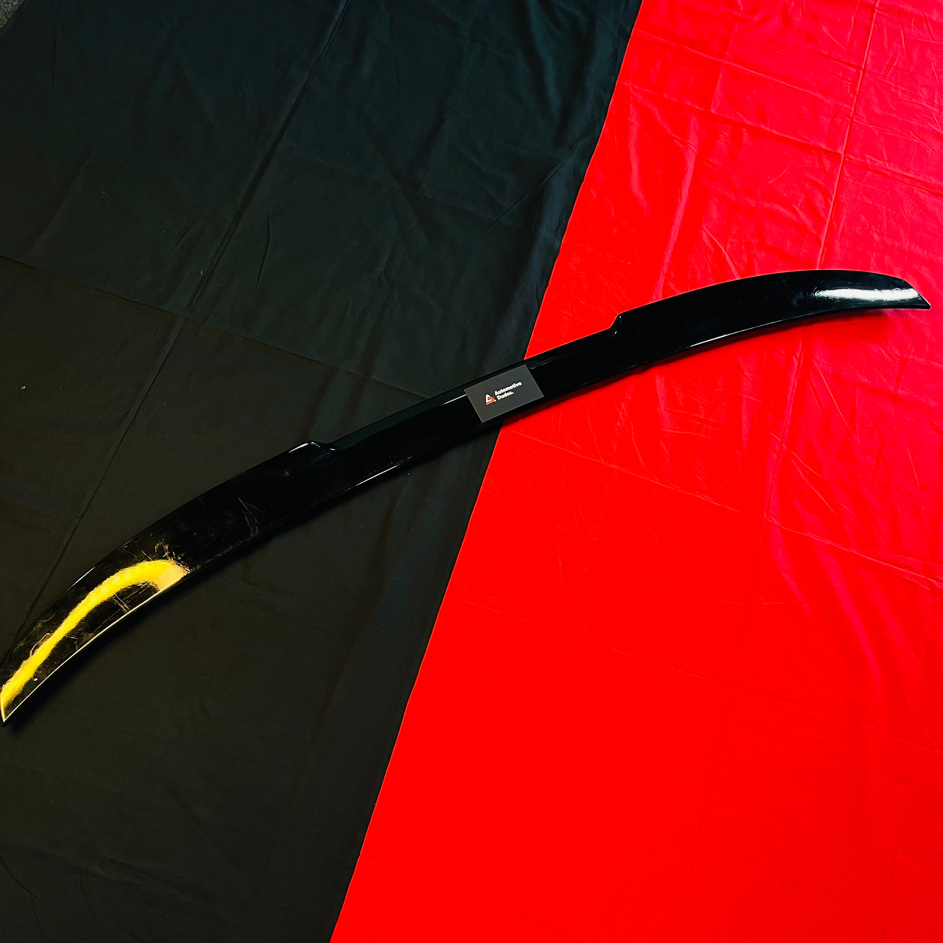 Rear Lip Spoiler for Sedans 