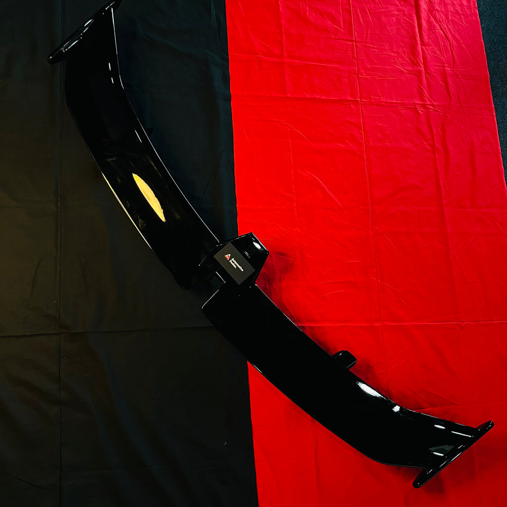 Gen 2 Rear Spoiler | Universal Fit for Sedans | Gloss Black ABS Rear Wing for Enhanced Aerodynamics