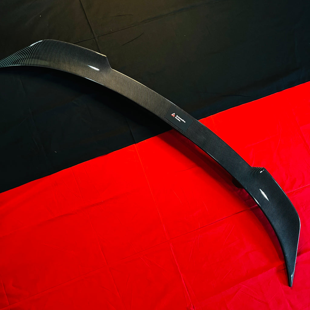 Gen 3 Rear Spoiler | Universal Fit for Sedans | Gloss Black ABS Rear Wing for Enhanced Aerodynamics