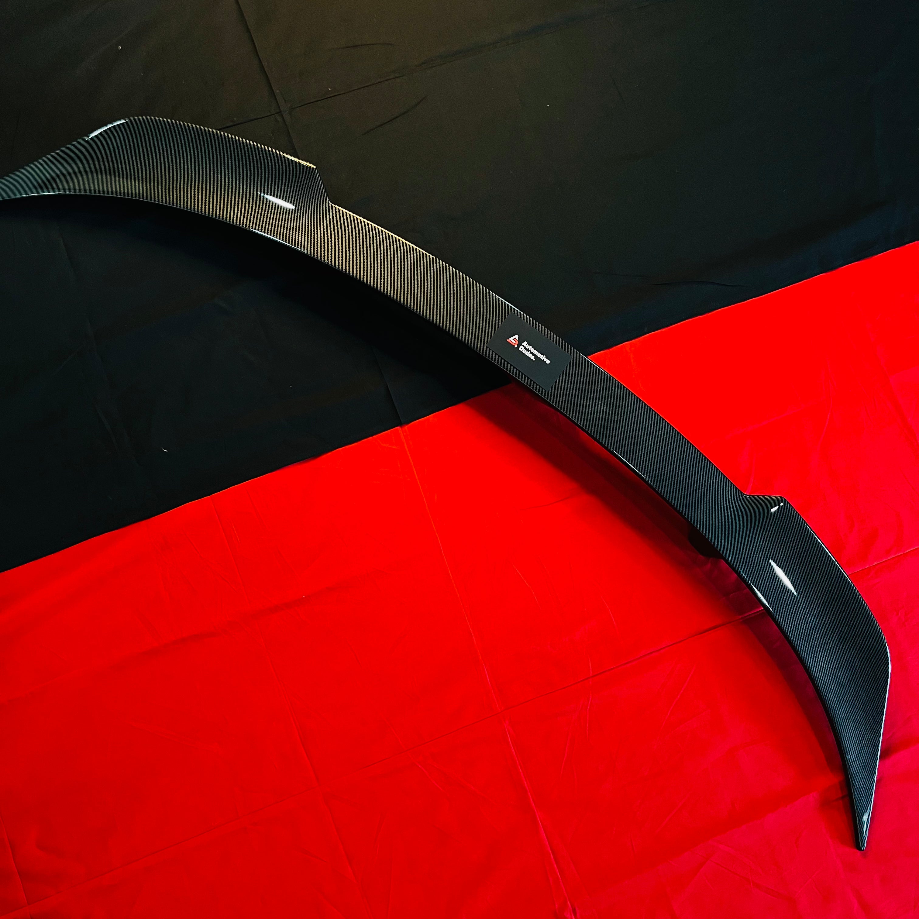 Gen 3 Rear Spoiler | Universal Fit for Sedans | Gloss Black ABS Rear Wing for Enhanced Aerodynamics