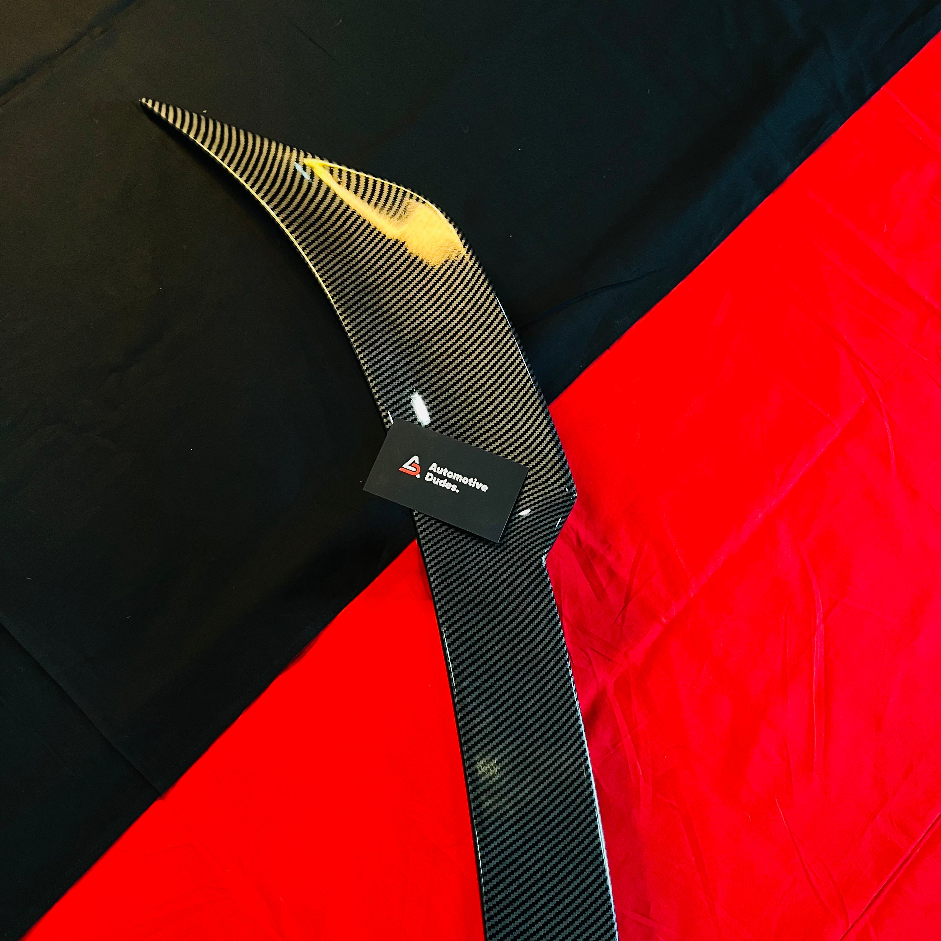  Universal Fit for Sedans Gen 3 spoiler