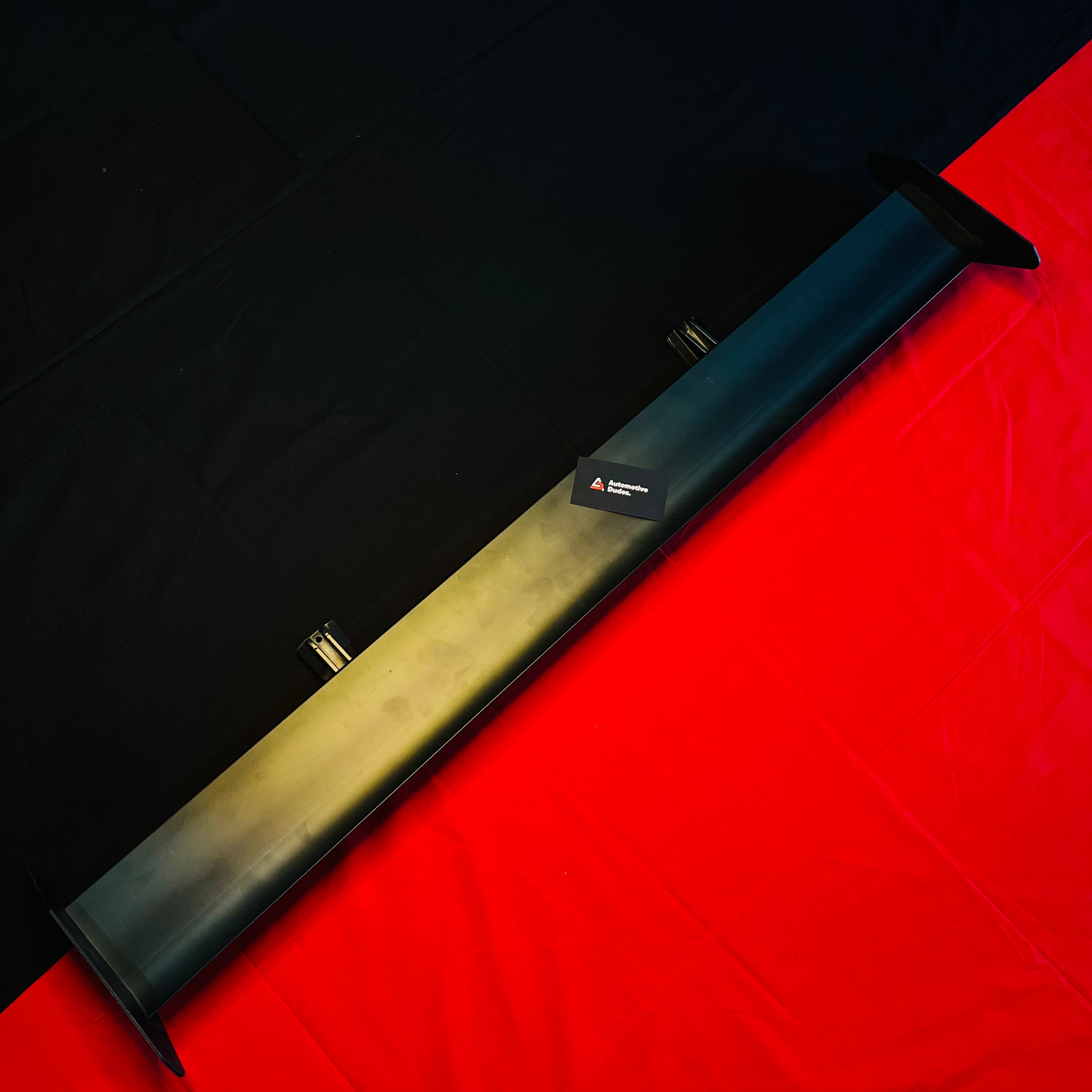 Universal Single Deck Aluminium Spoiler | Sporty Rear Wing Aerodynamic Upgrade