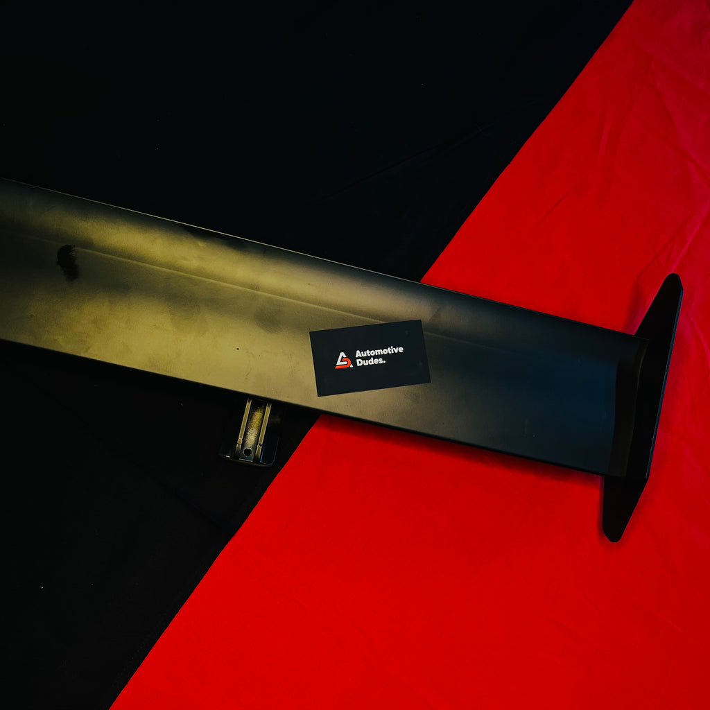 Single Duck Spoiler Black