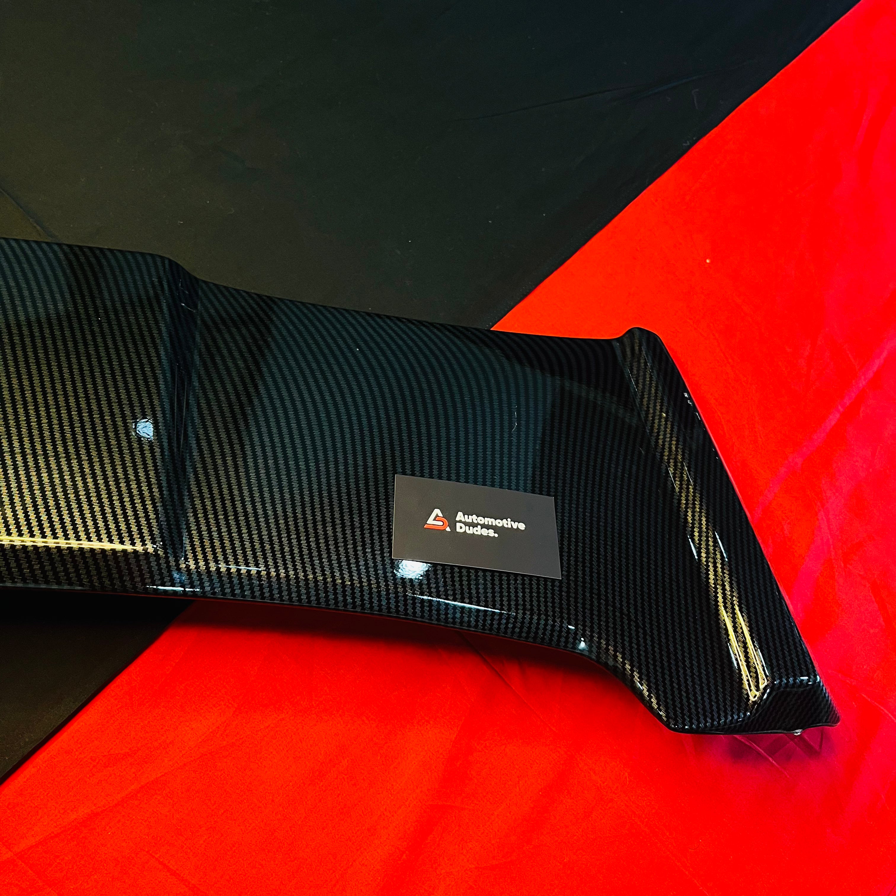 Spoiler VW Polo Batman