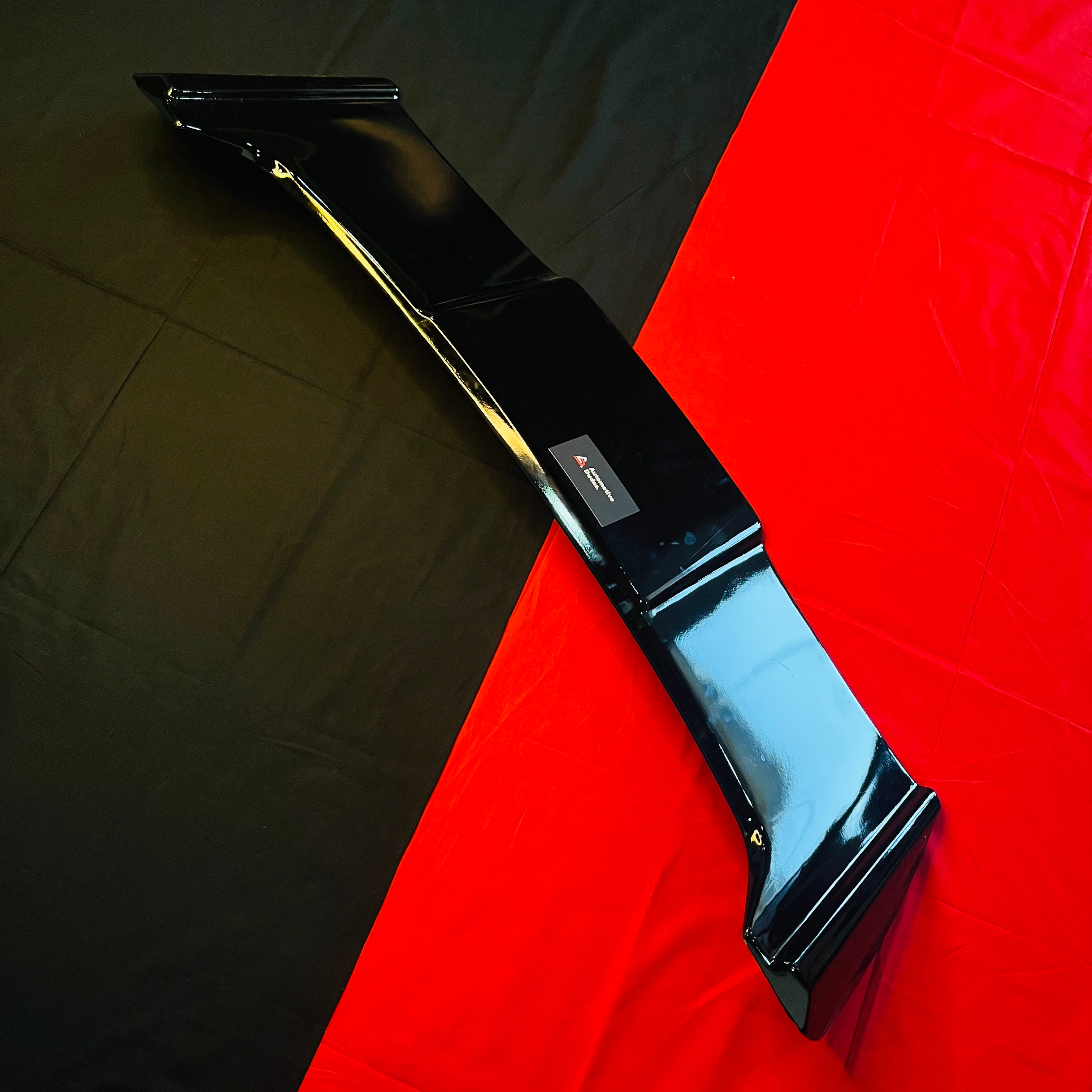 VW Polo Rear Spoiler | Batman Edition