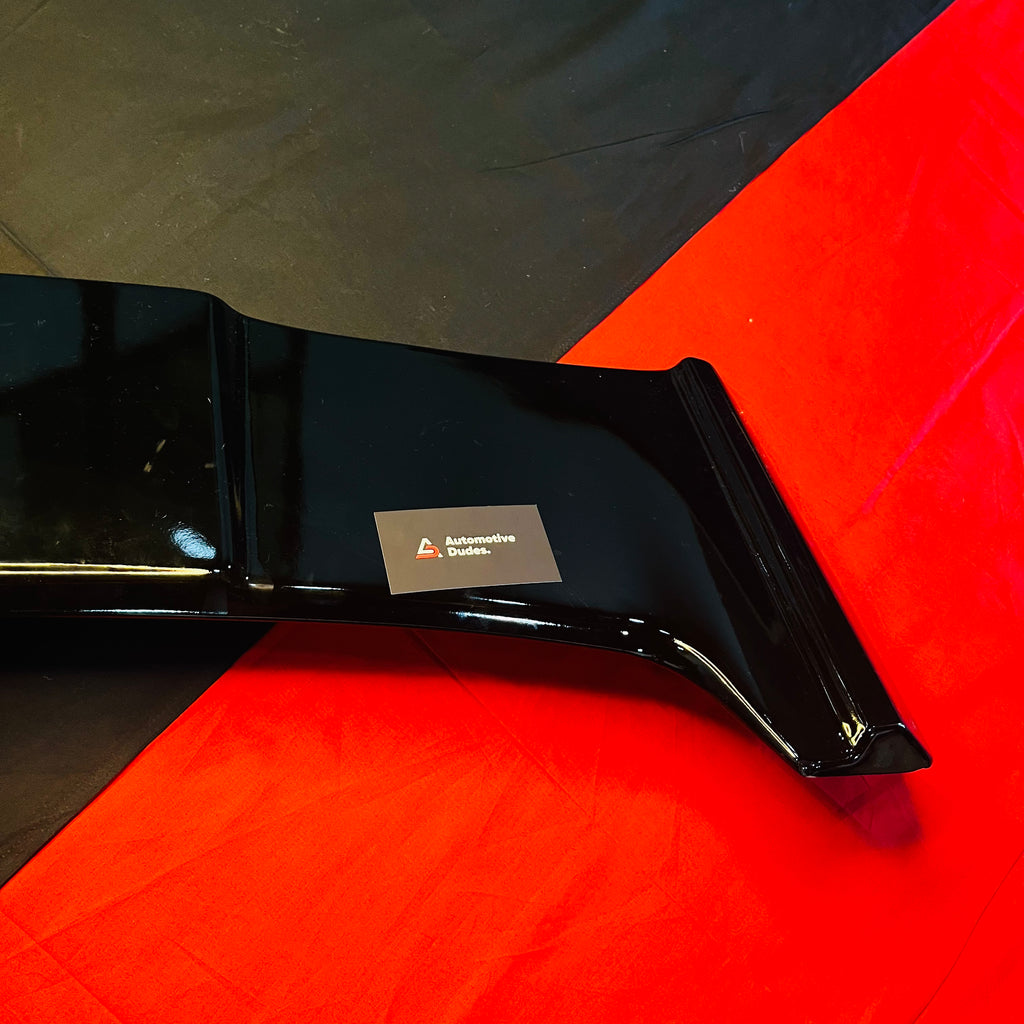 VW Polo Batman Spoiler Full Black