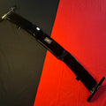 Godzilla Rear Spoiler | Gloss Black Universal Fit for Sedans | ABS Wing Upgrade