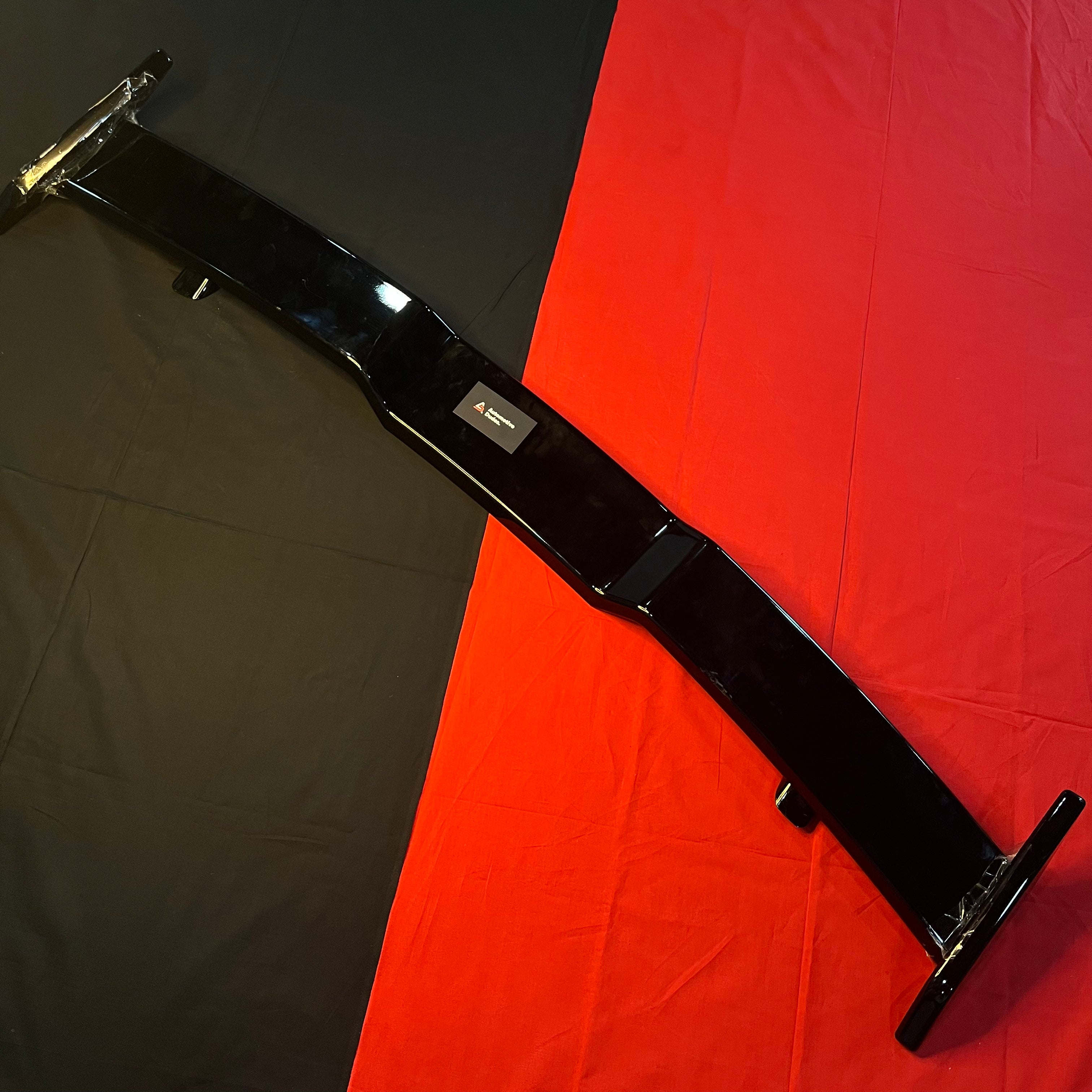 Godzilla Rear Spoiler | Gloss Black Universal Fit for Sedans | ABS Wing Upgrade