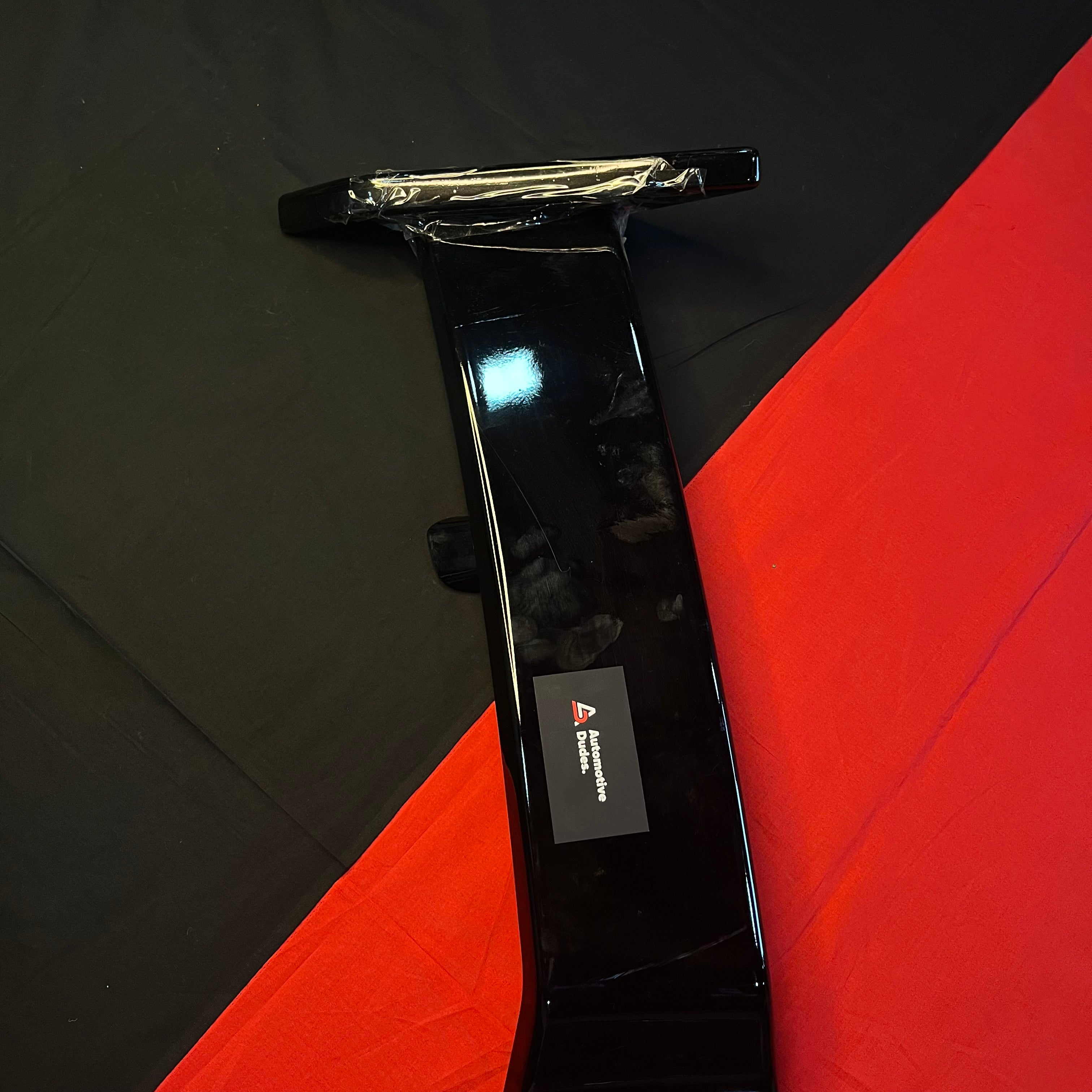  Sedans Spoiler Gloss Black