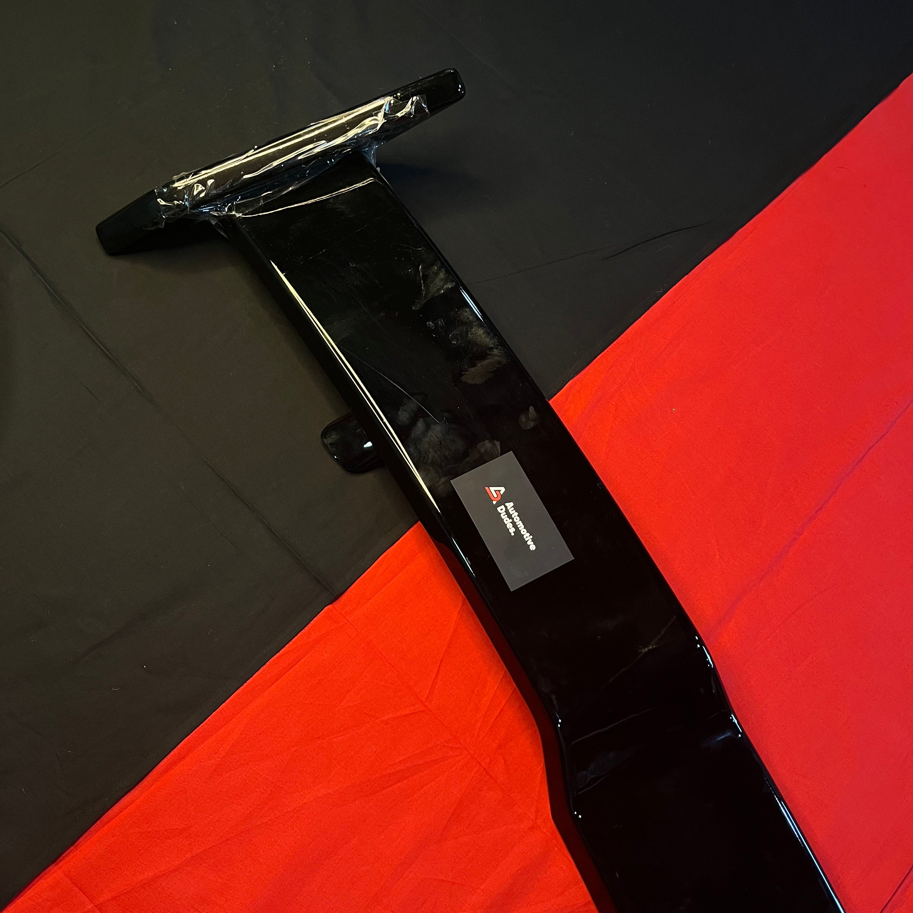 Godzilla Rear Spoiler | Universal Sedan ABS Spoiler India (Gloss Black)