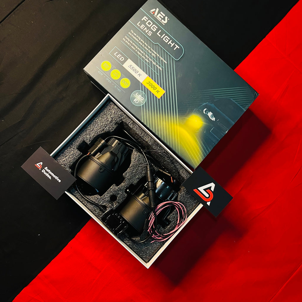 3 Inch Fog Lamps 