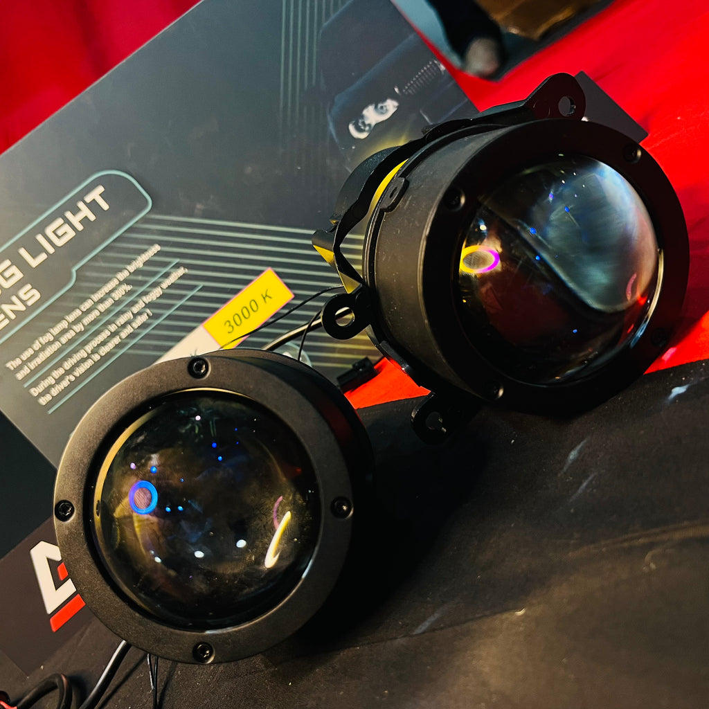 (Blue Lens)