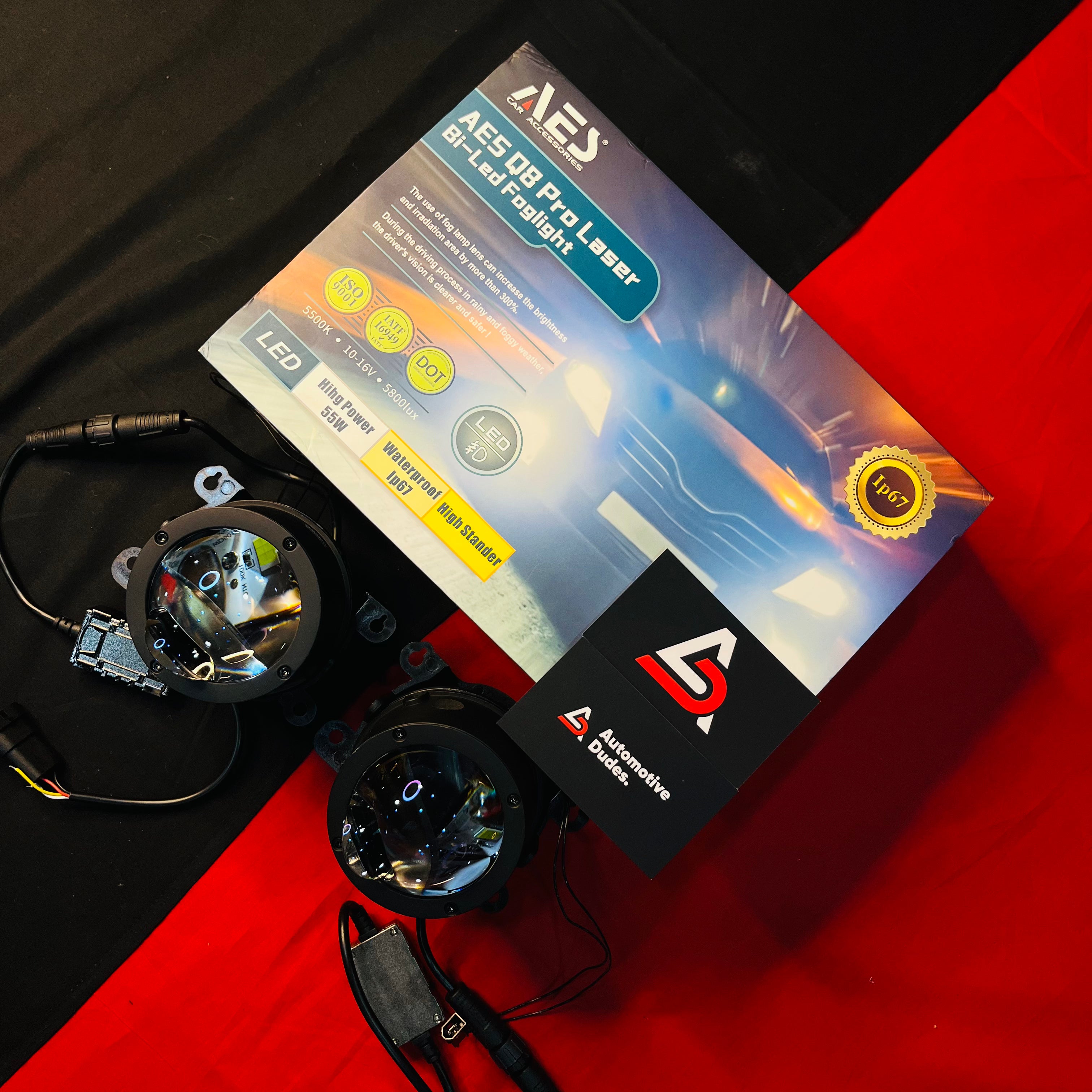  Fog Lamps (Blue Lens)