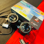  Fog Lamps (Blue Lens) Car