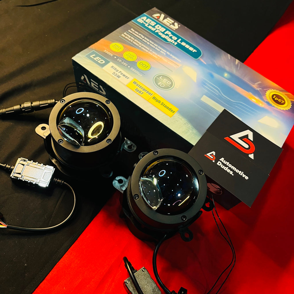  Fog Lamps (Blue Lens)
