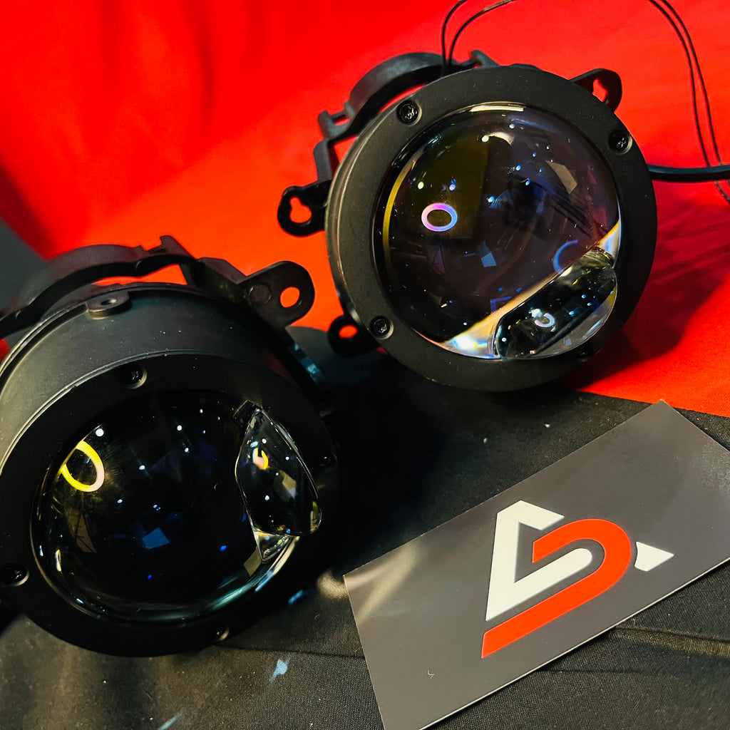 3 Inch Laser Fog Lamps (Blue Lens)